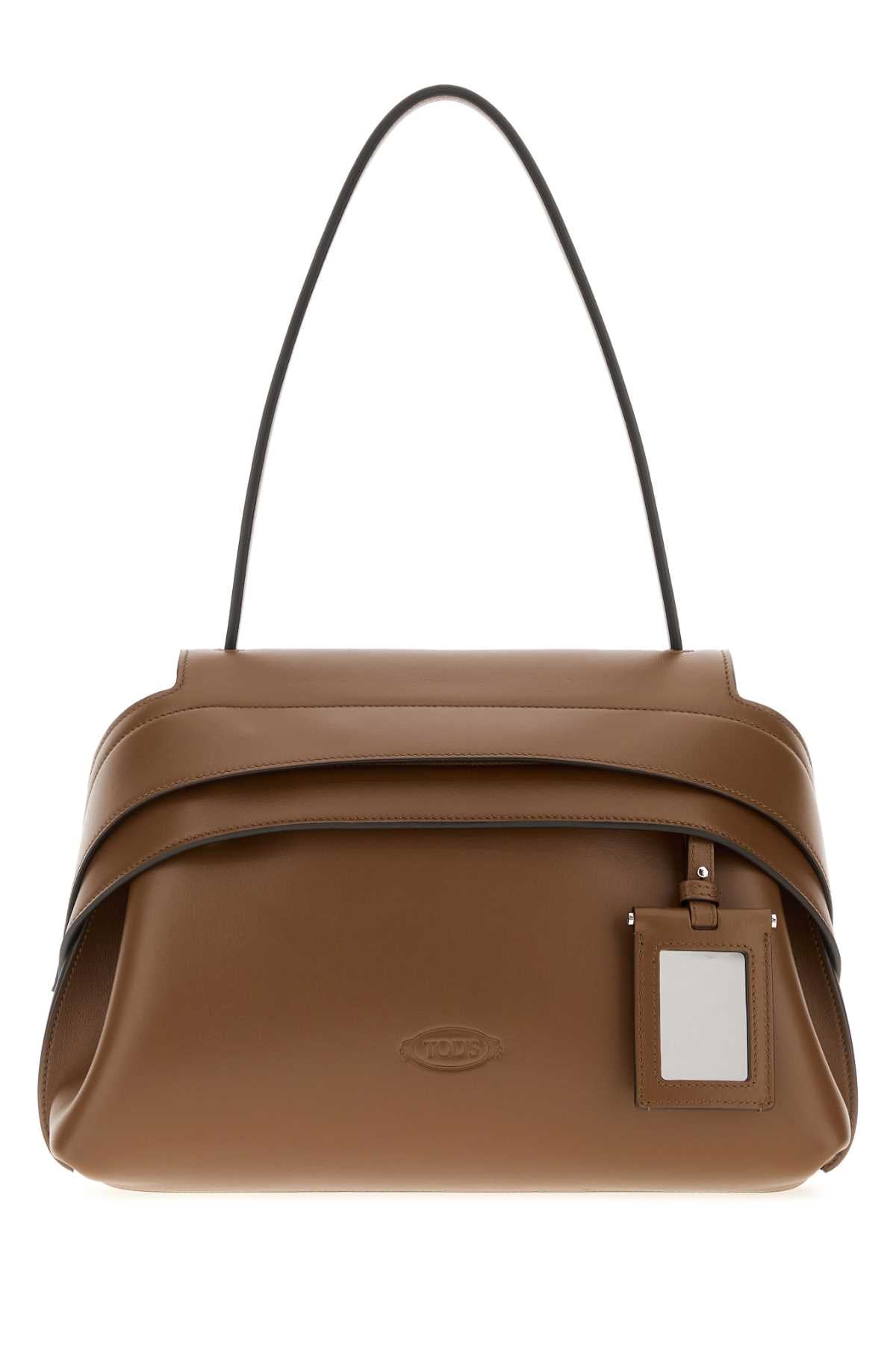 TOD'S Mini Leather Small Wave Shoulder Handbag