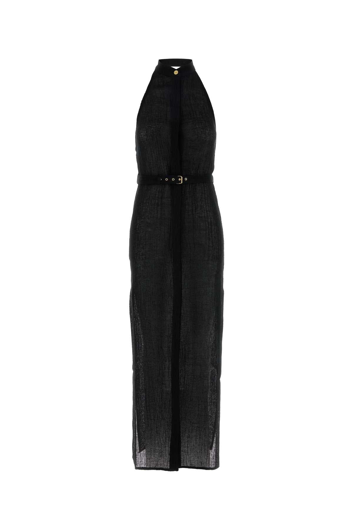 LE KASHA Effortless Mini Linen Dress for Women