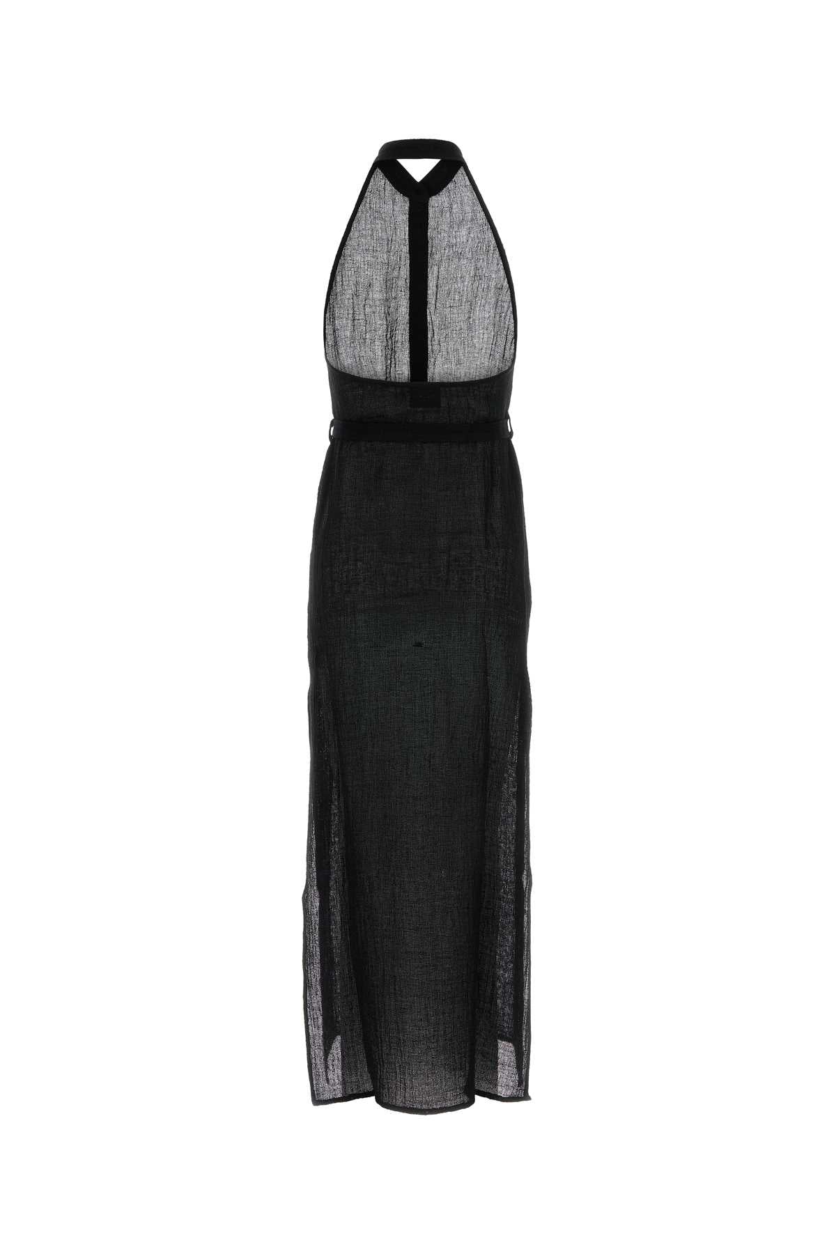 LE KASHA Effortless Mini Linen Dress for Women