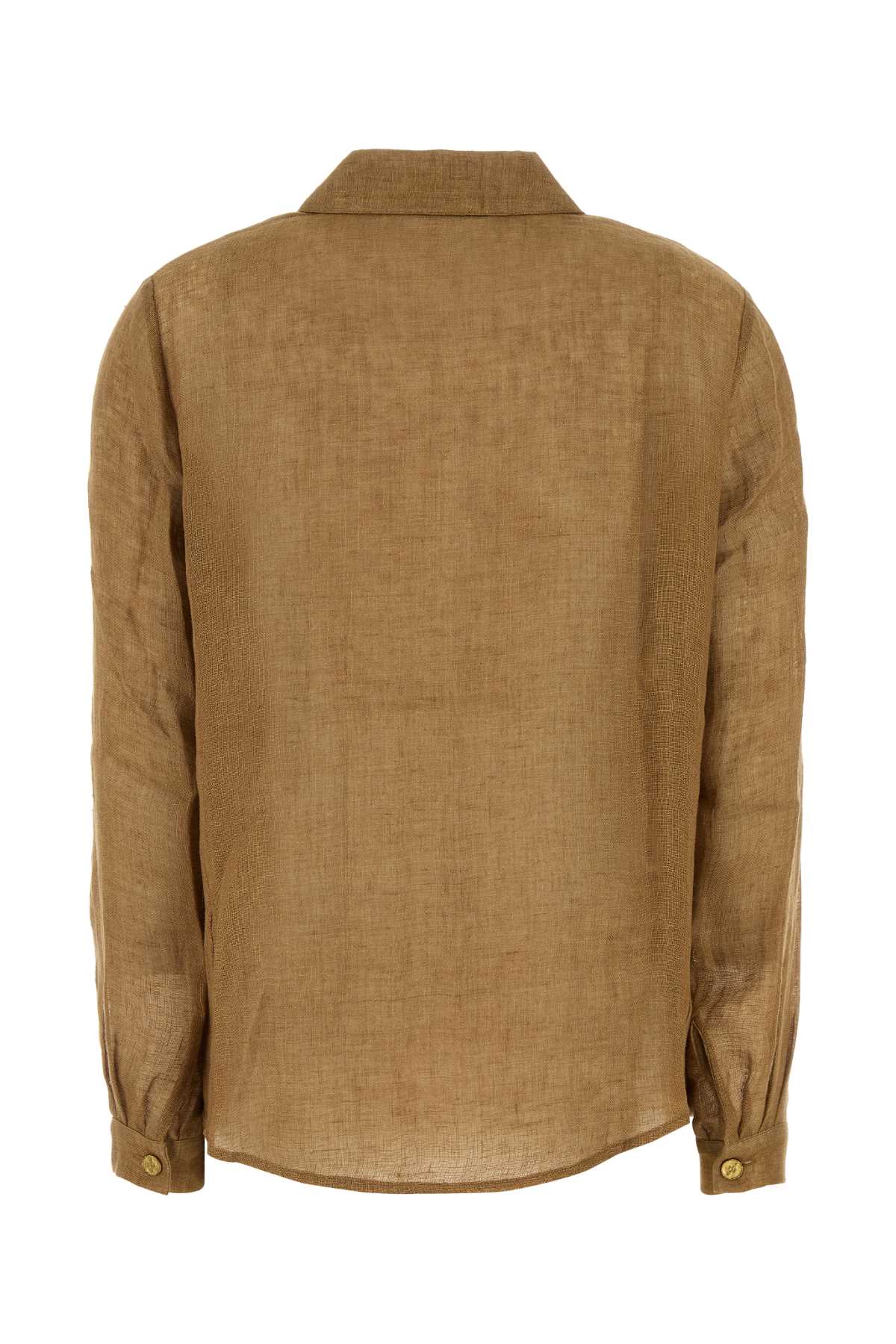 LE KASHA Linen Sanbu Shirt for Women