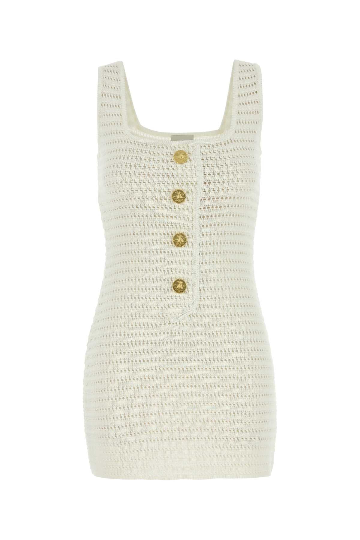 LE KASHA Chic Crochet Mini Dress for Women