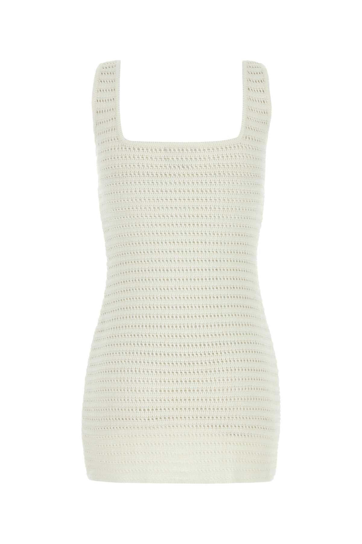 LE KASHA Chic Crochet Mini Dress for Women