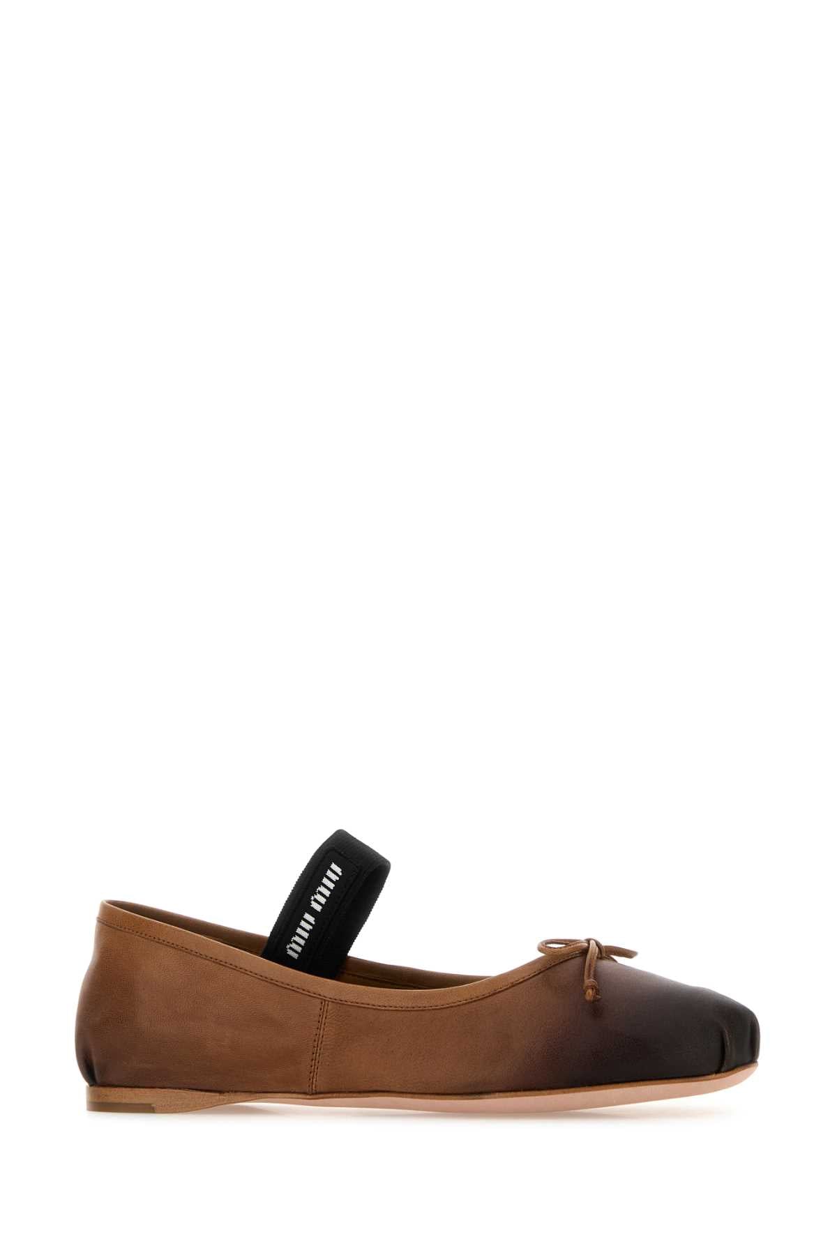 MIU MIU Chic Leather Ballerinas for Women