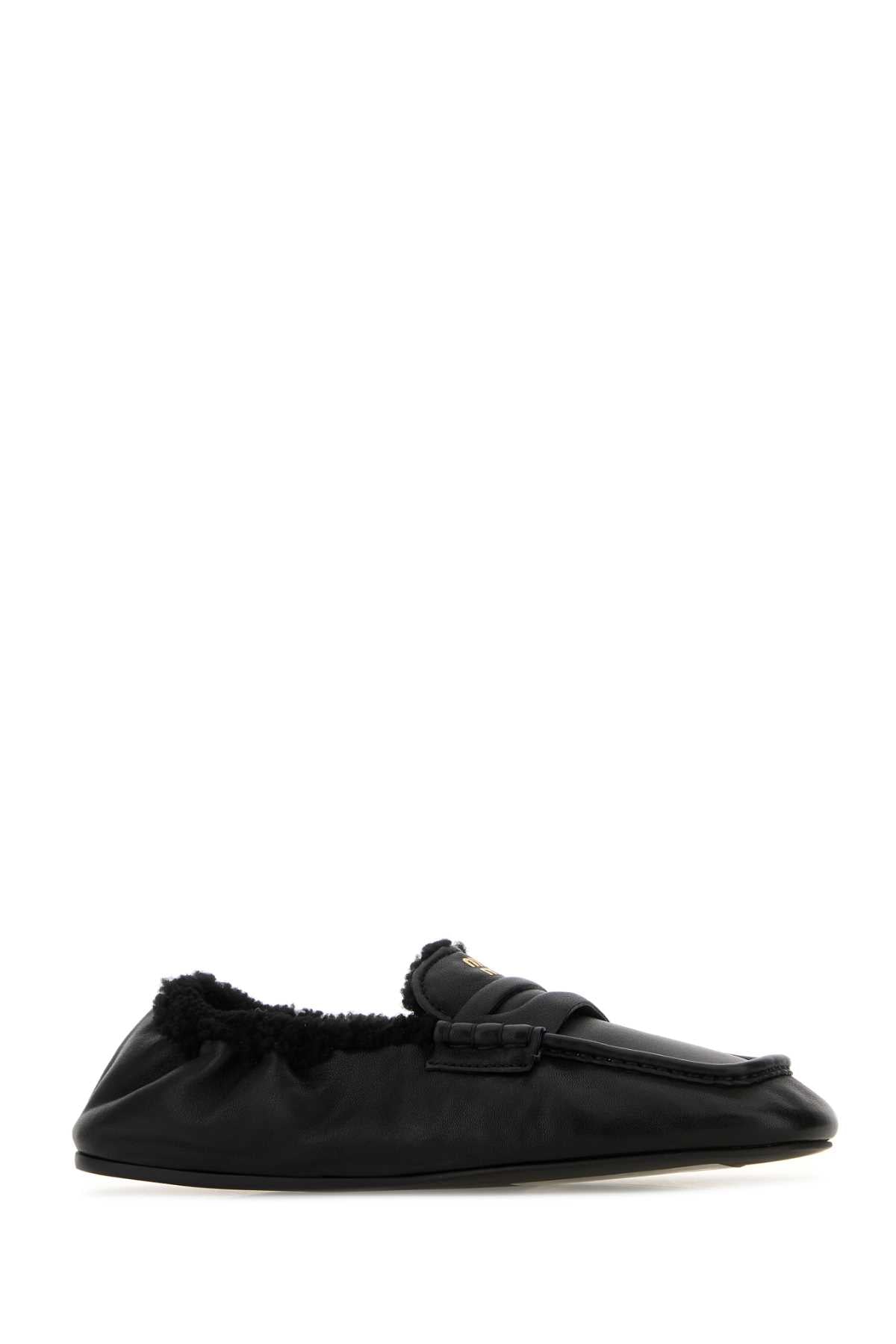 MIU MIU Ruches Loafers for Women