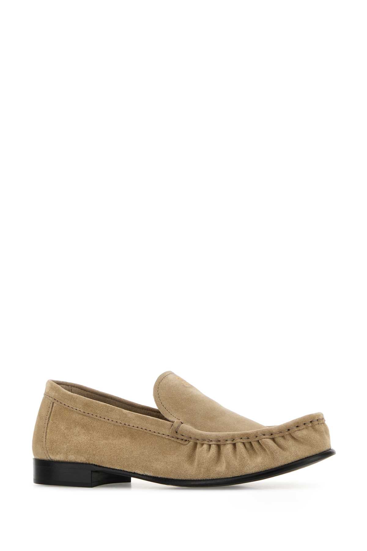 MIU MIU Chic Suede Loafers for Women