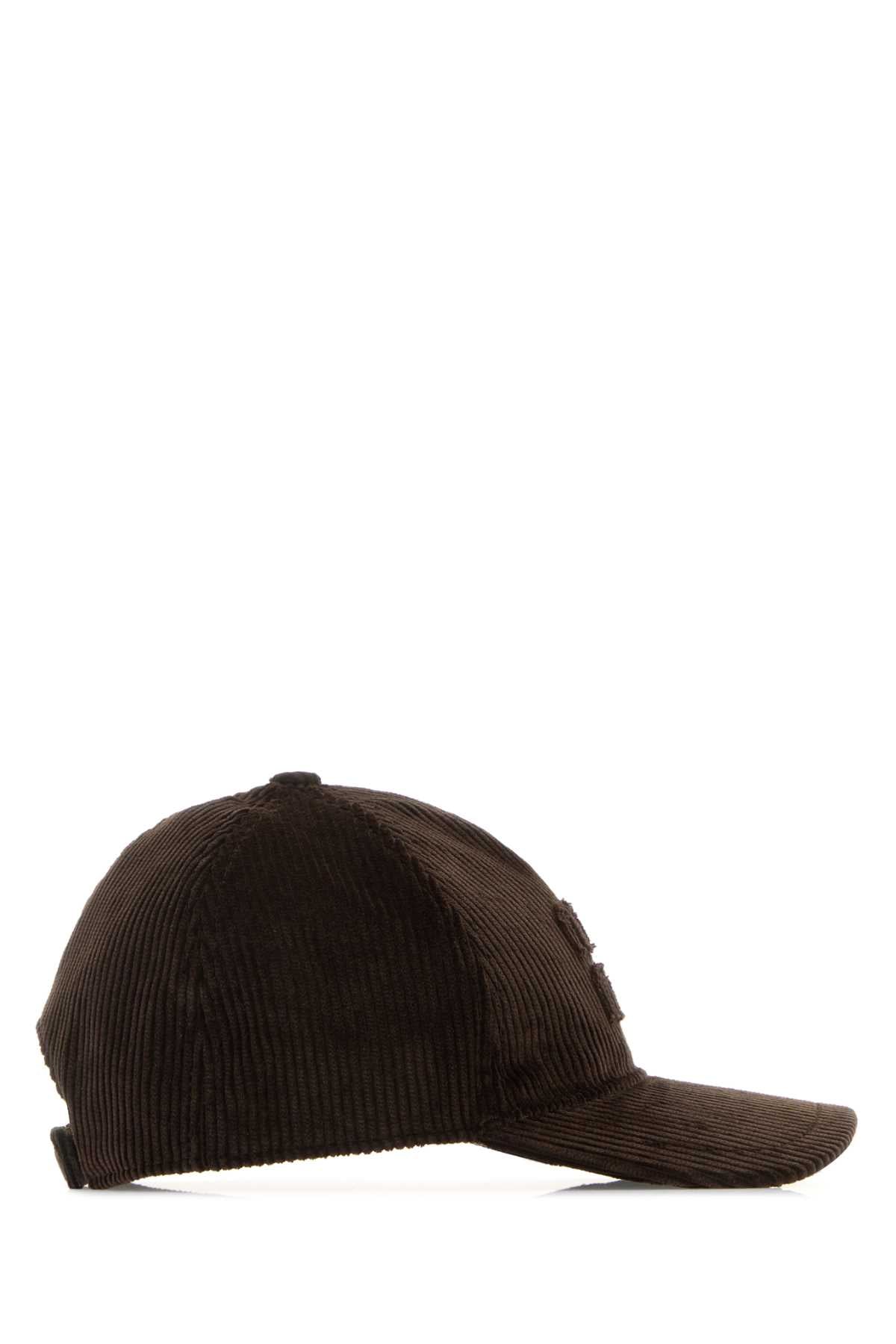 MIU MIU Corduroy Baseball Cap for Women