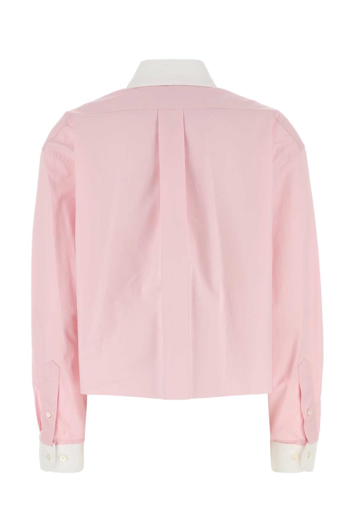 MIU MIU Women’s Poplin Mini Shirt