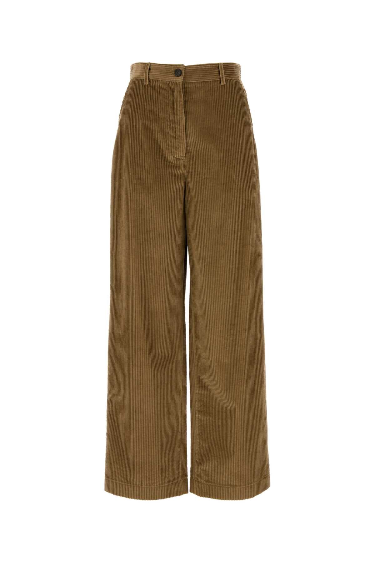 MIU MIU Chic Corduroy Trousers for Women