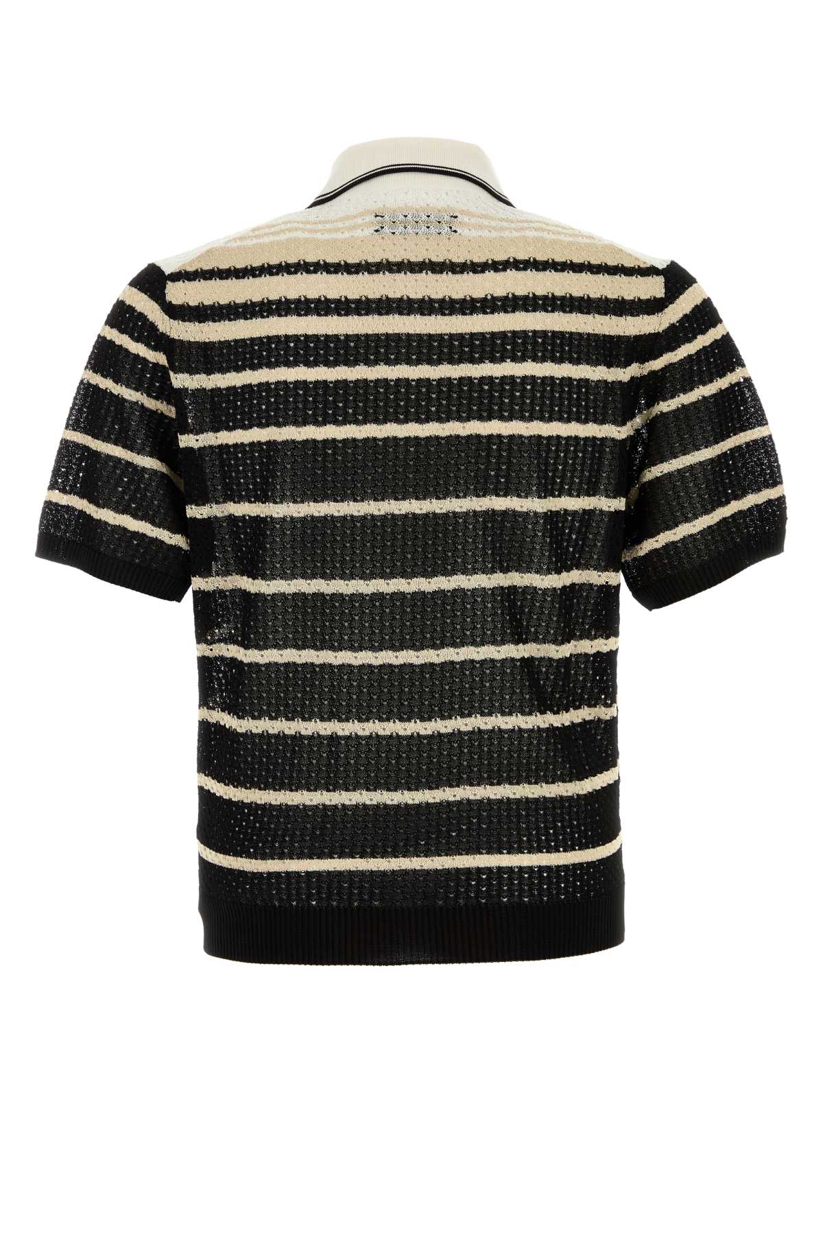 AMIRI Embroidered Crochet Cardigan for Men
