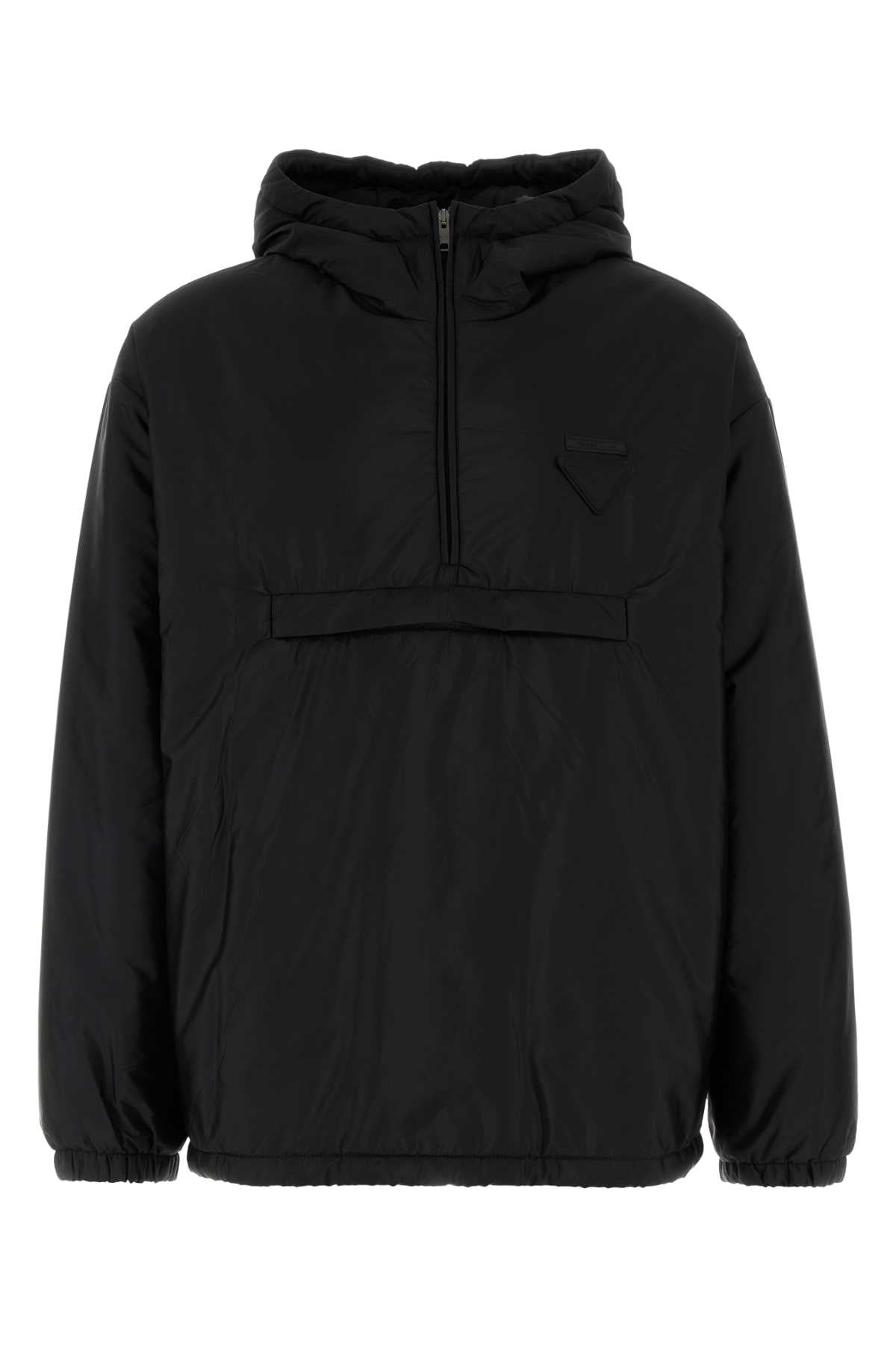 PRADA Men's Padded Jacket - Sustainable Fabric
