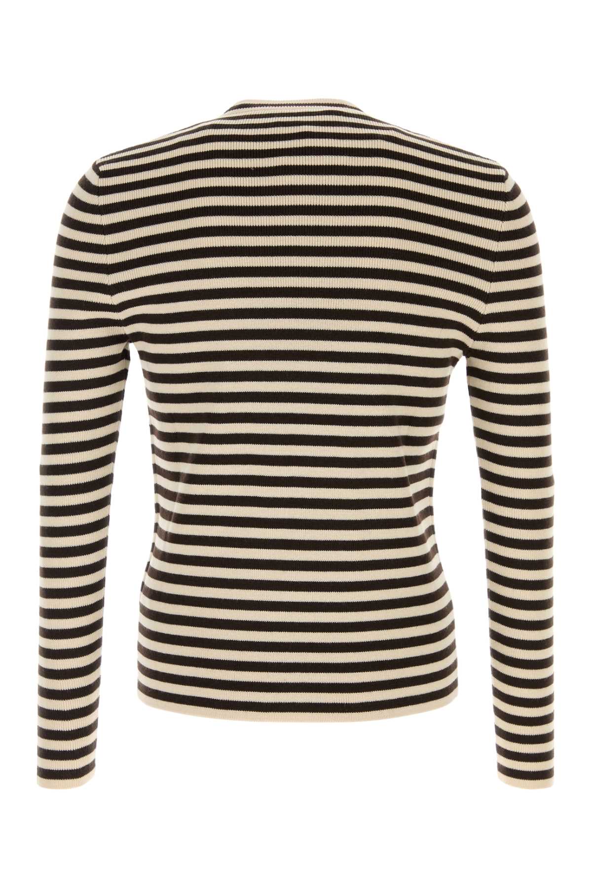 PRADA Embroidered Wool Sweater for Men - 25W Season