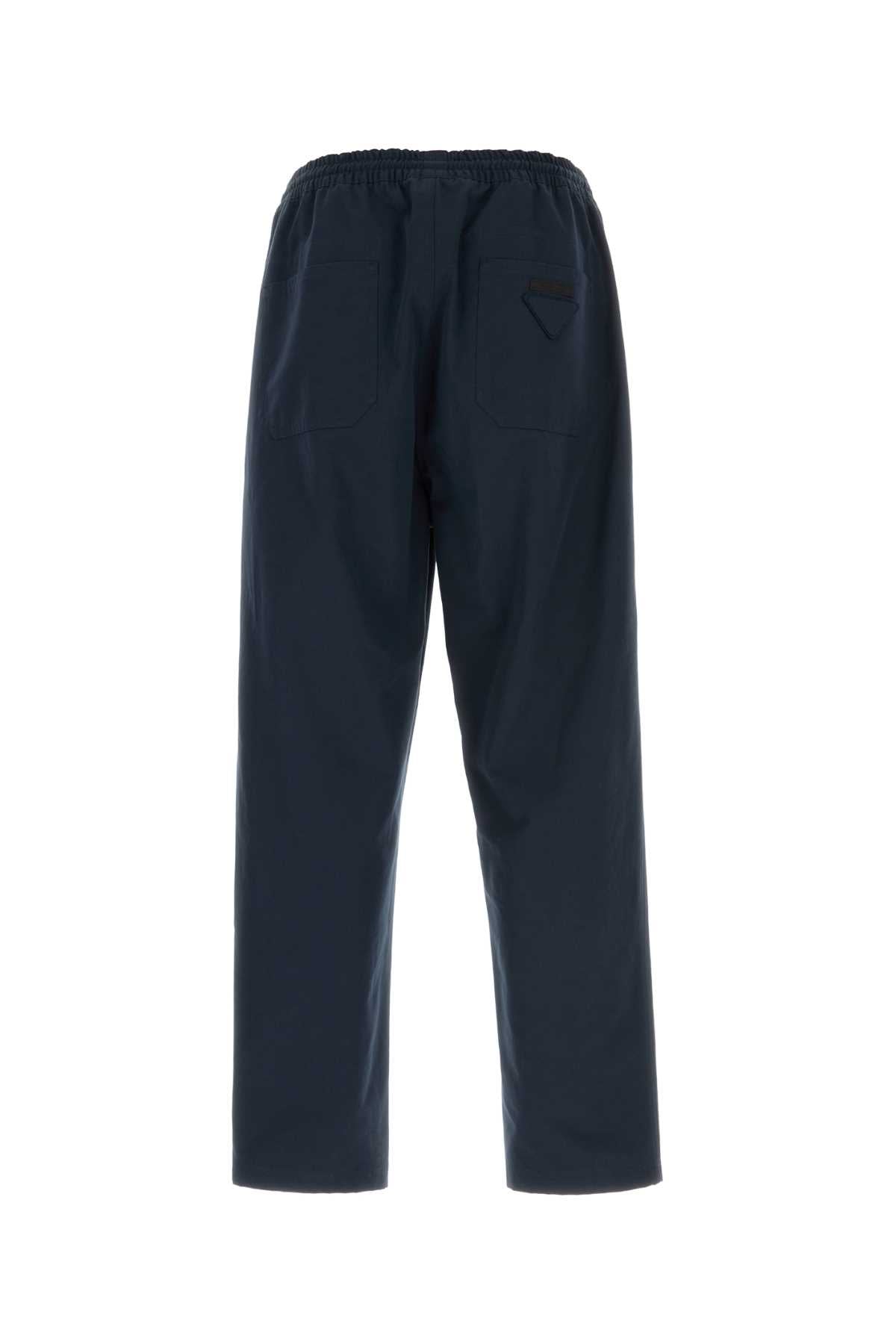 PRADA Classic Cotton Pants for Men