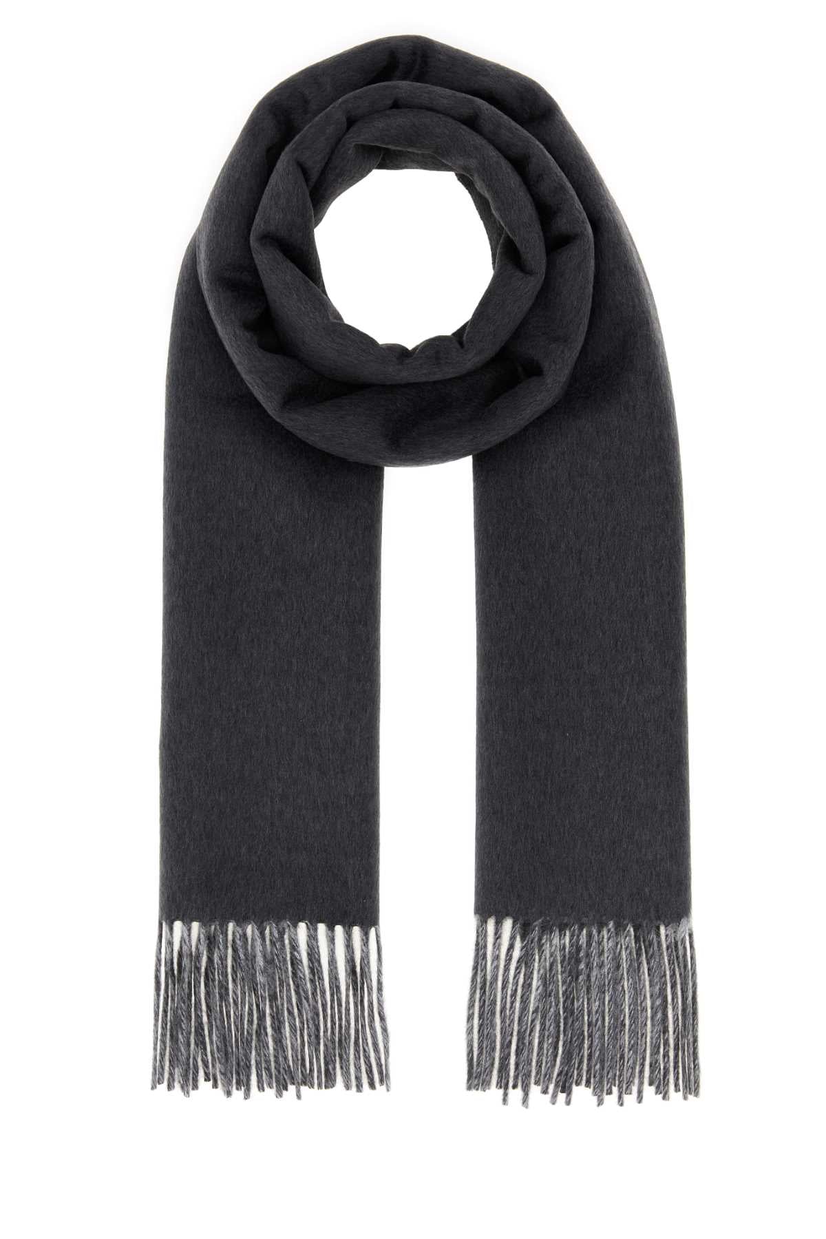 PRADA Luxurious Cashmere Scarf - 180 cm x 28 cm