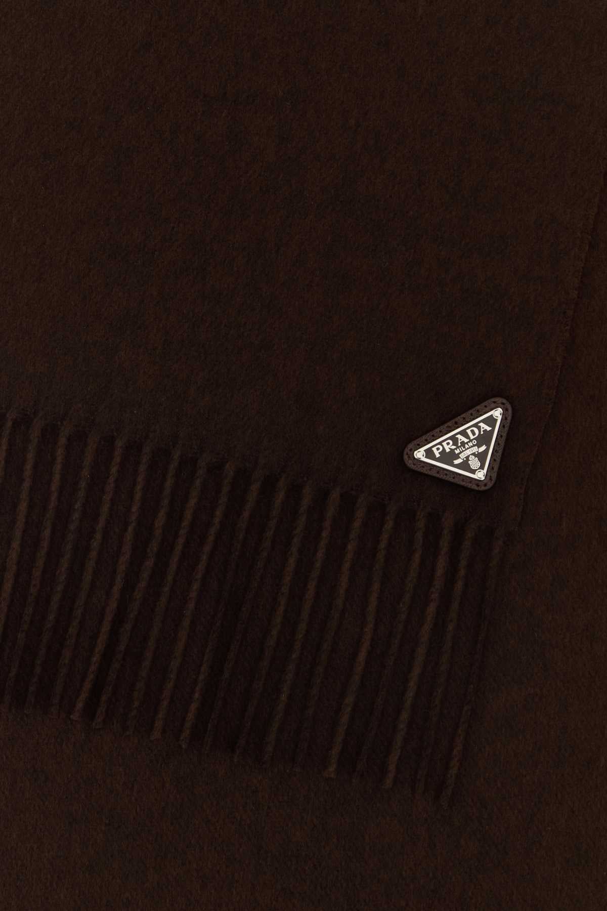 PRADA Silk Blend Scarf - 170 cm x 35 cm