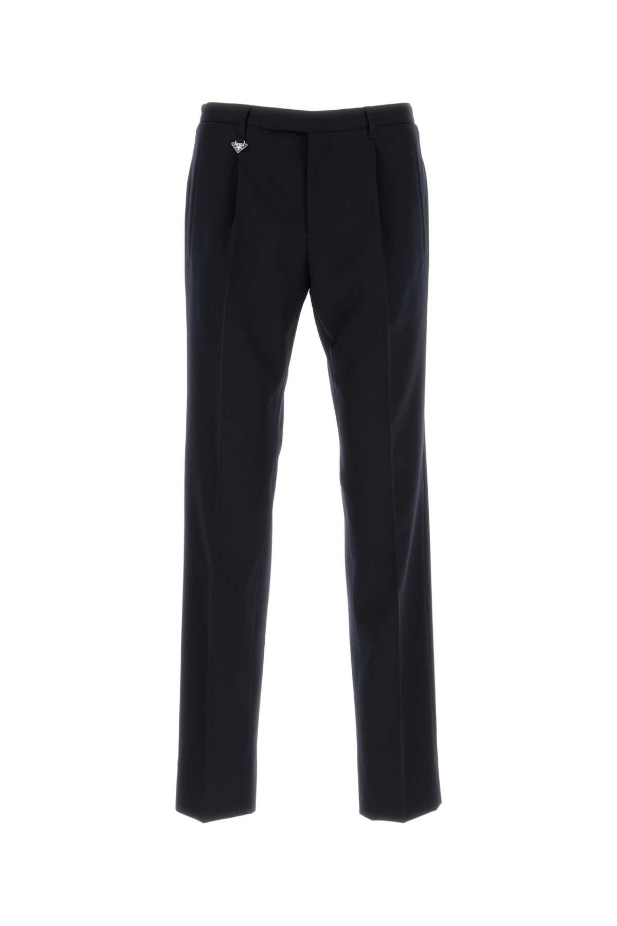 PRADA Wool Pants for Men - Season 25W