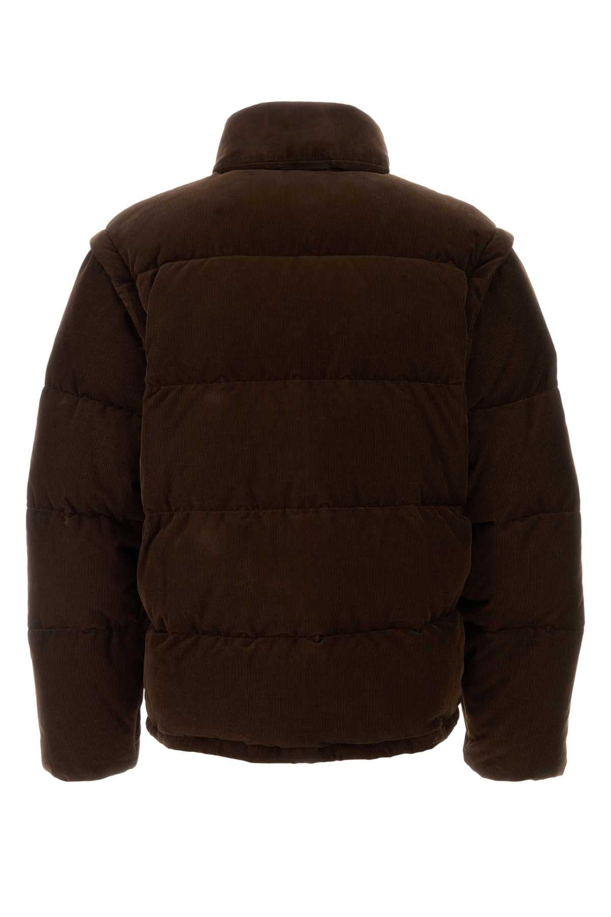 PRADA Men's Corduroy Down Jacket