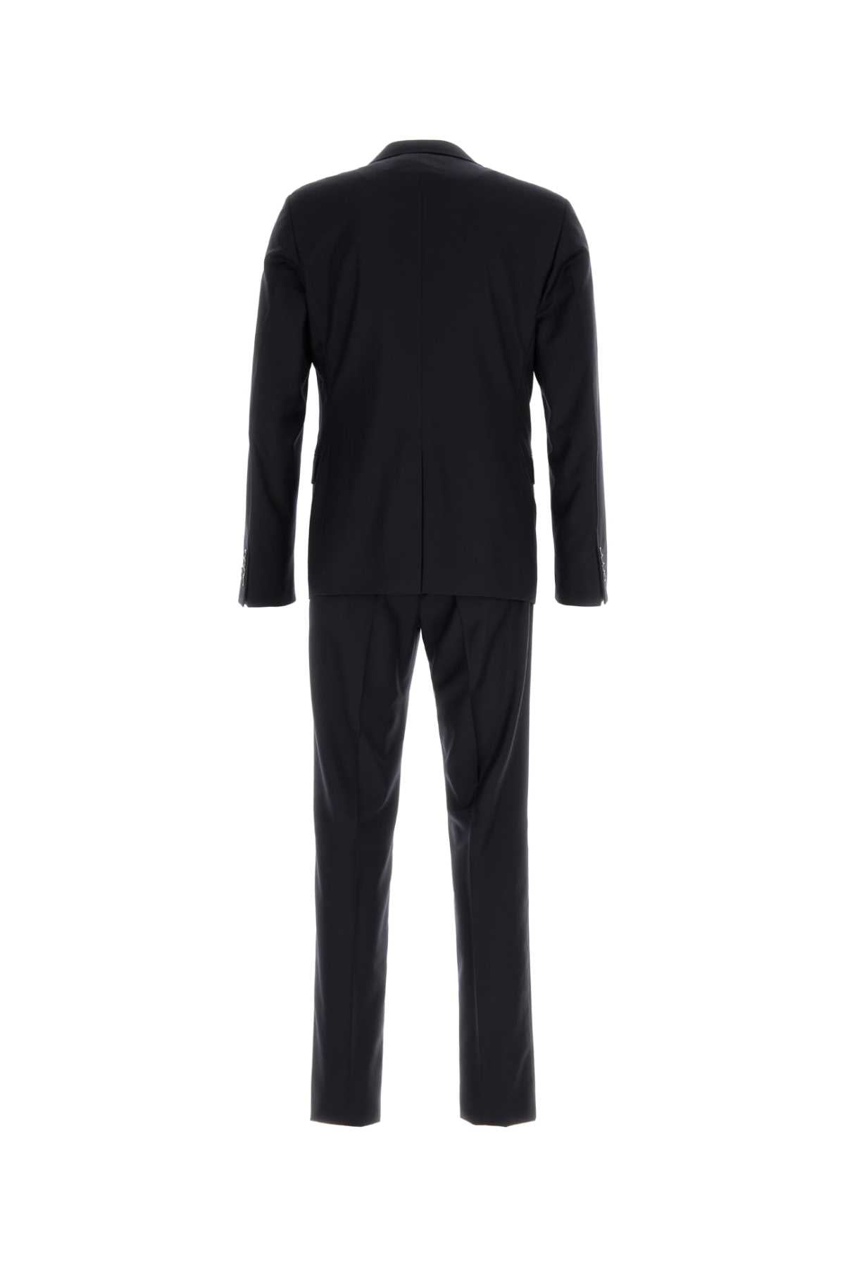 PRADA Embroidered Wool Blend Suit for Men - Autumn Collection