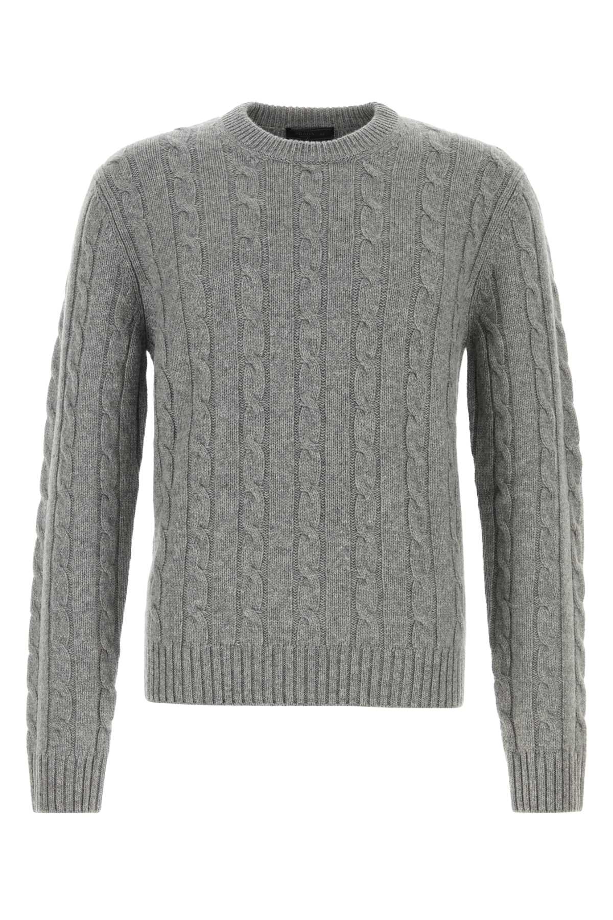 PRADA Luxury Cashmere Sweater for Men - Size Available