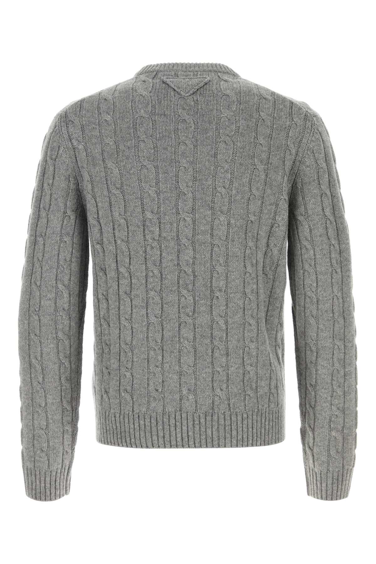 PRADA Luxury Cashmere Sweater for Men - Size Available