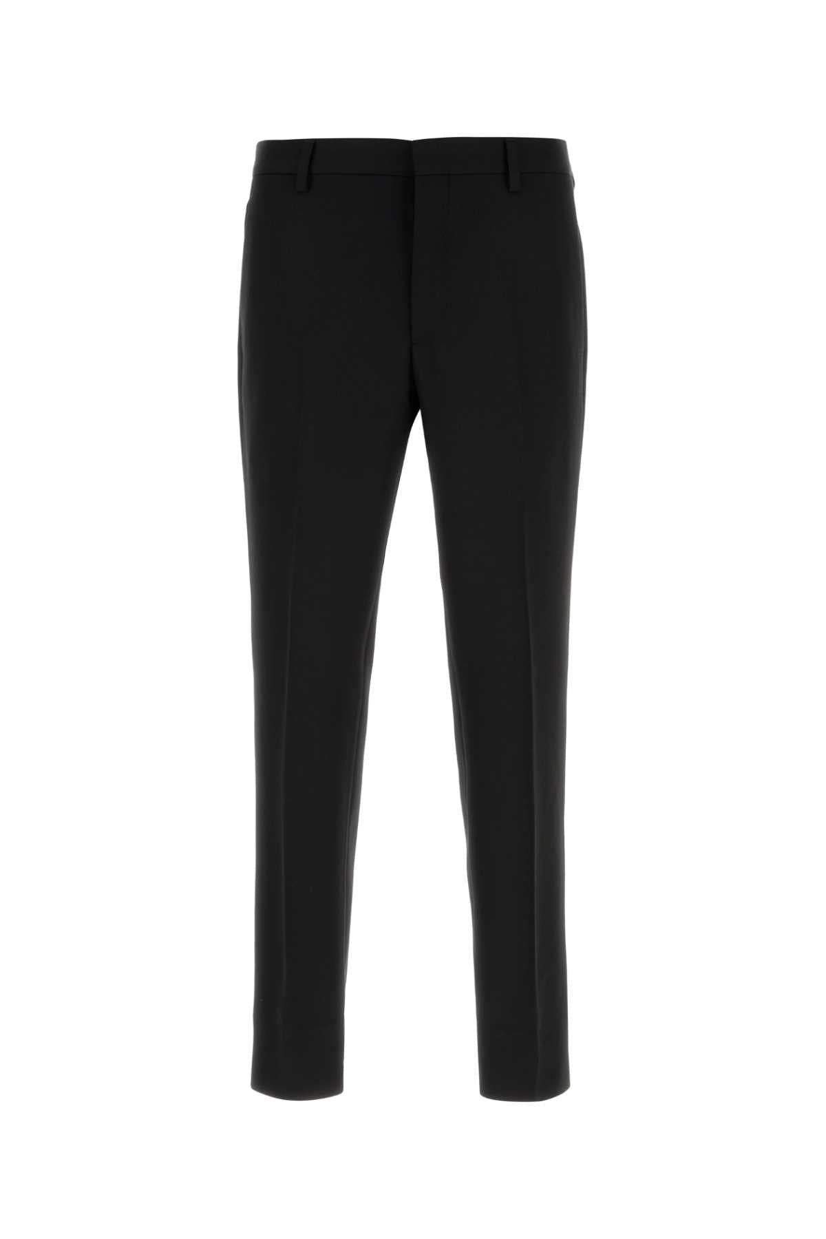 PRADA Essential Wool Pants for Men - Tailored Fit