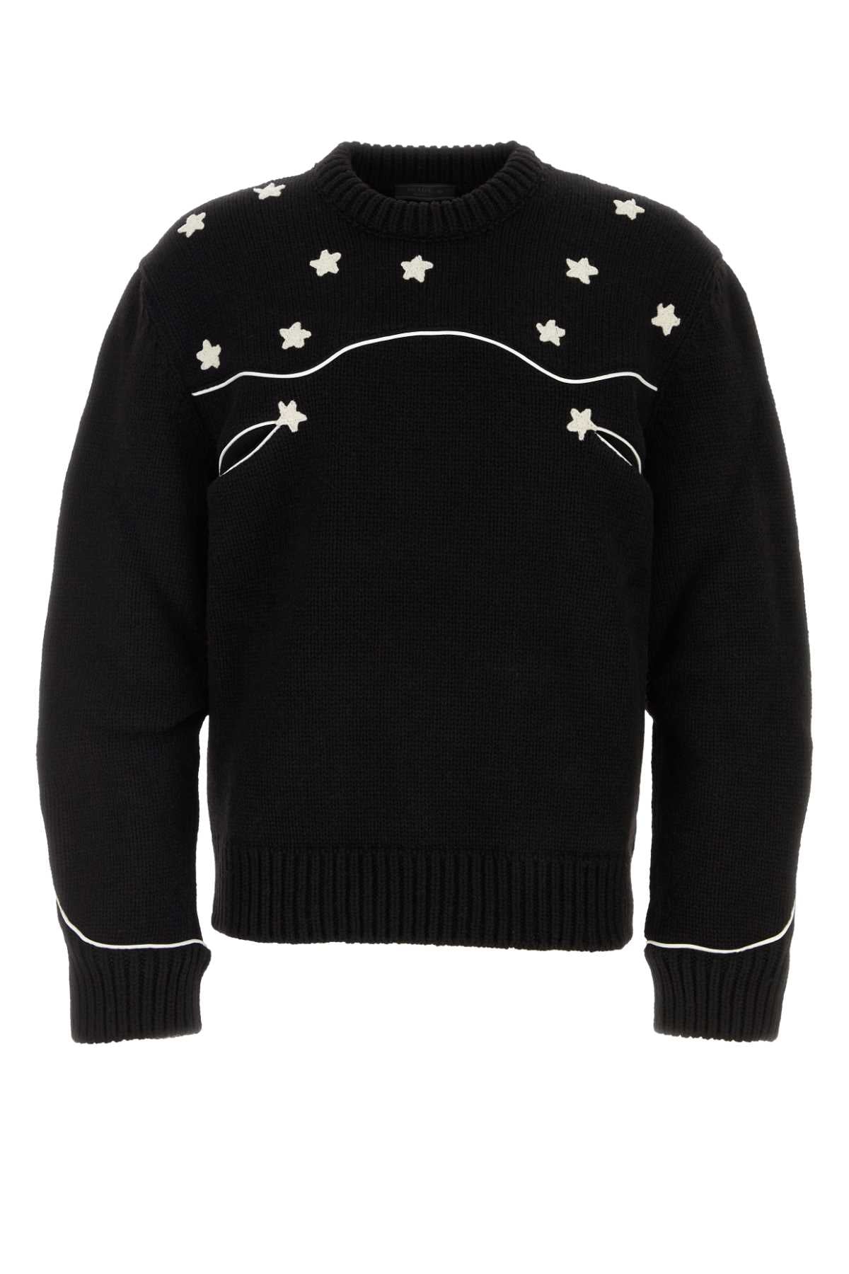 PRADA Classic Wool Sweater for Men