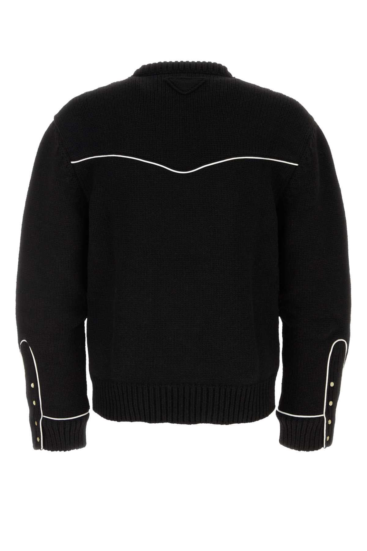 PRADA Classic Wool Sweater for Men