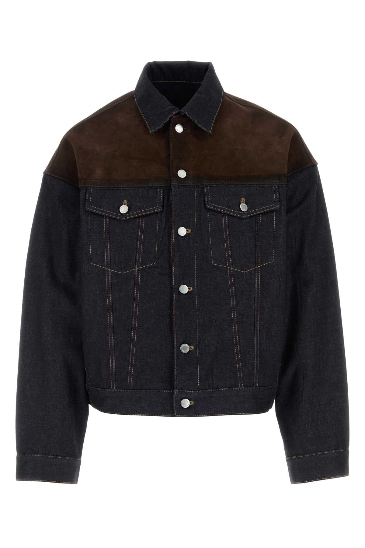 PRADA Denim Jacket for Men - Seasonal Style