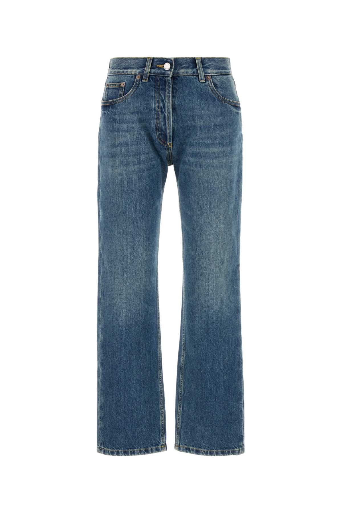 PRADA Classic Denim Jeans for Women