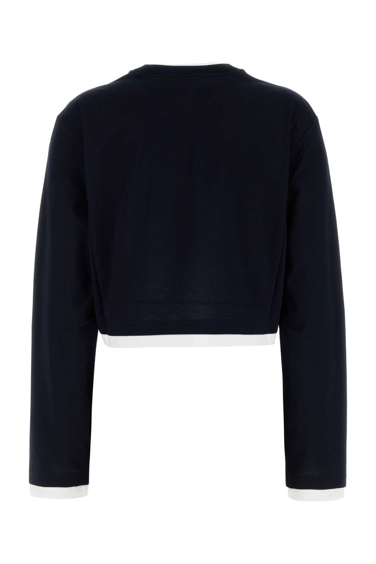 PRADA Essential Cotton T-Shirt for Women - Perfect for Seasonal Wear