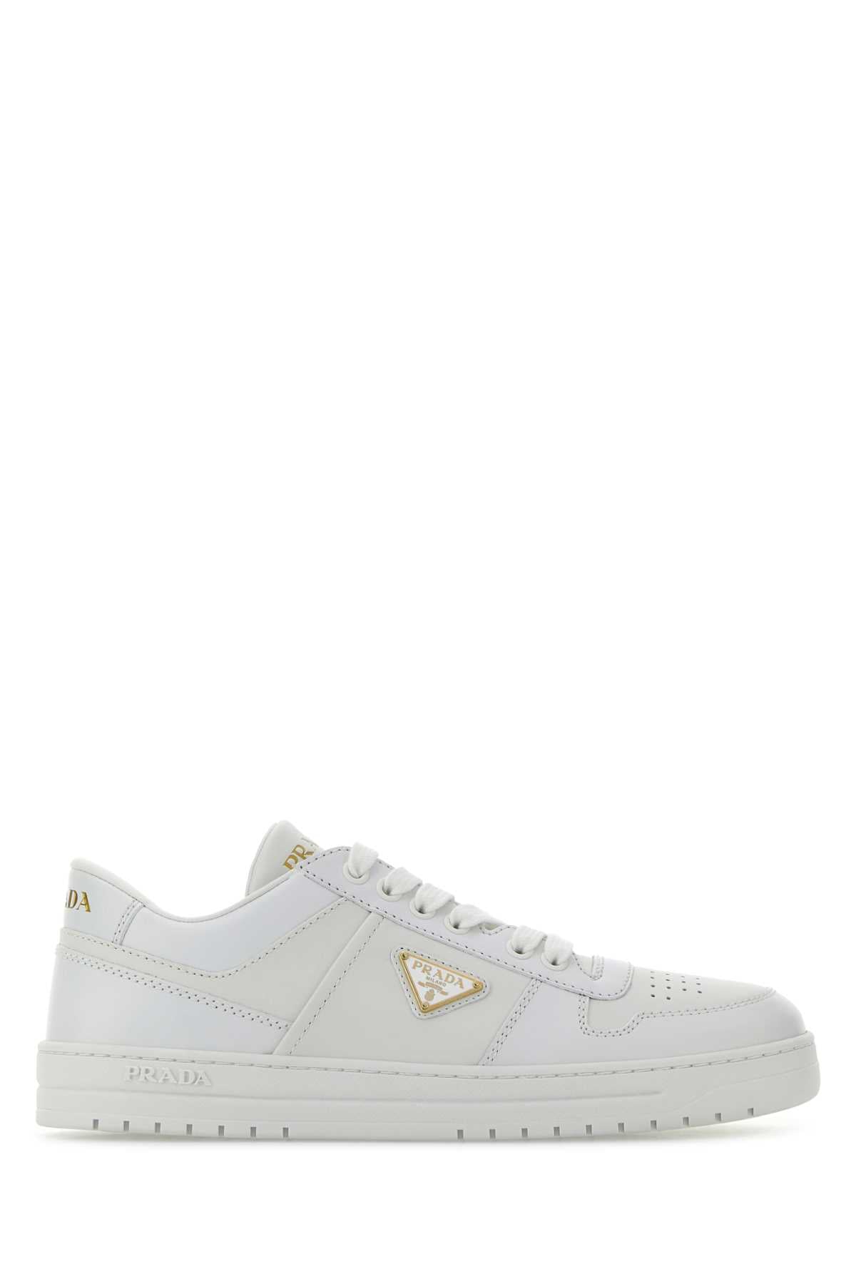 PRADA Leather Downtown Sneaker