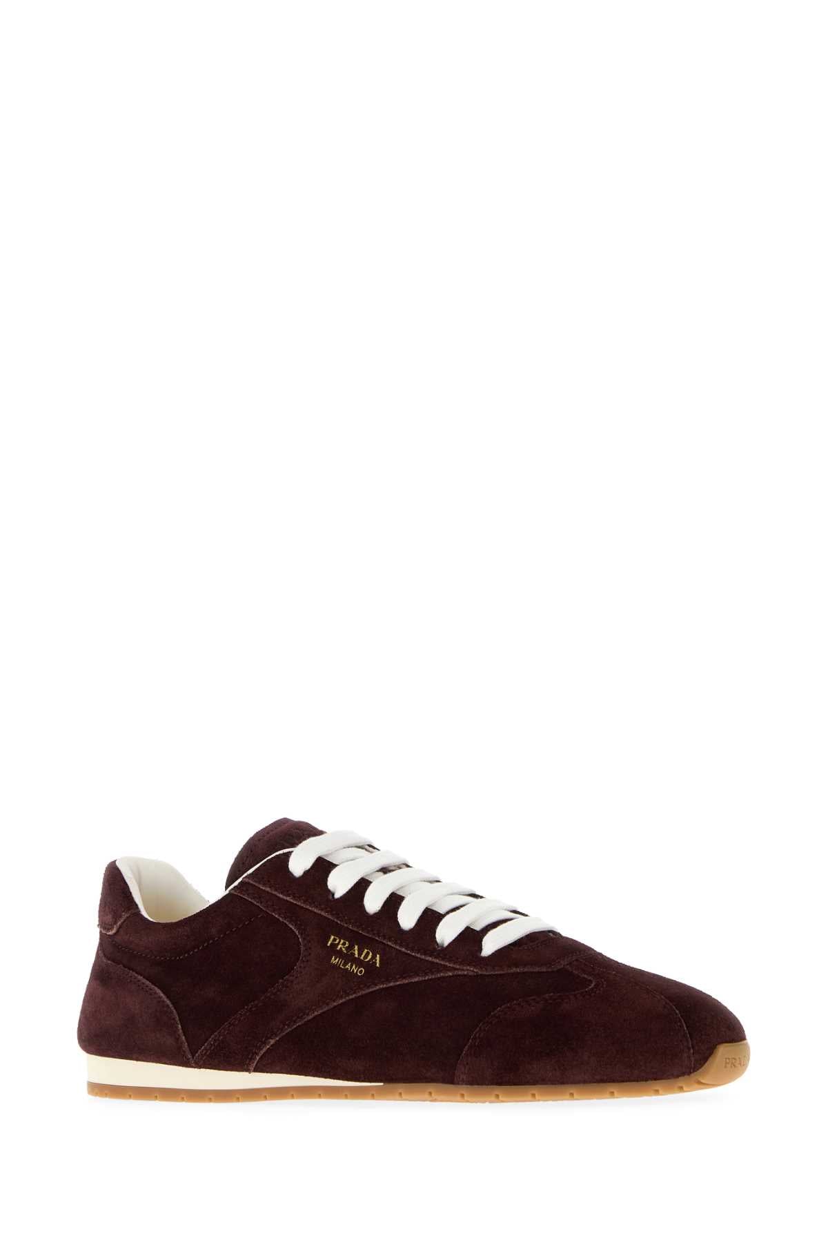 PRADA Suede Sneakers for Women - Size Available