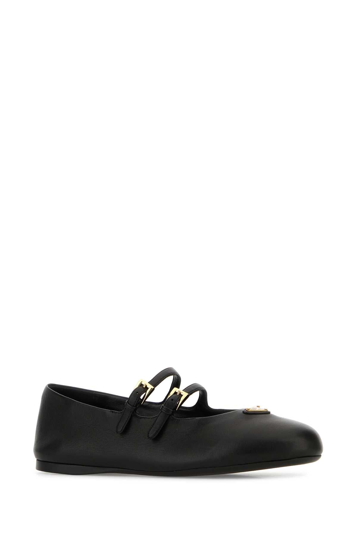 PRADA Nappa Leather Ballerinas for Women