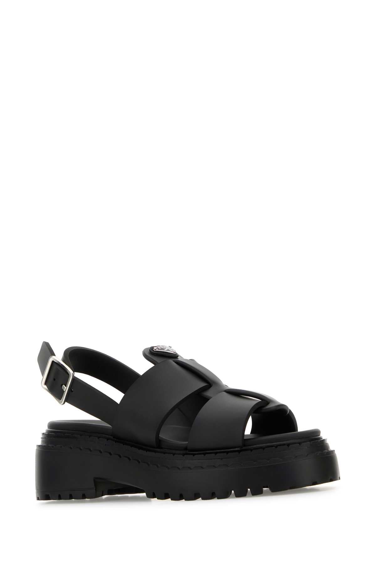 PRADA Chic Leather Sandals for Women