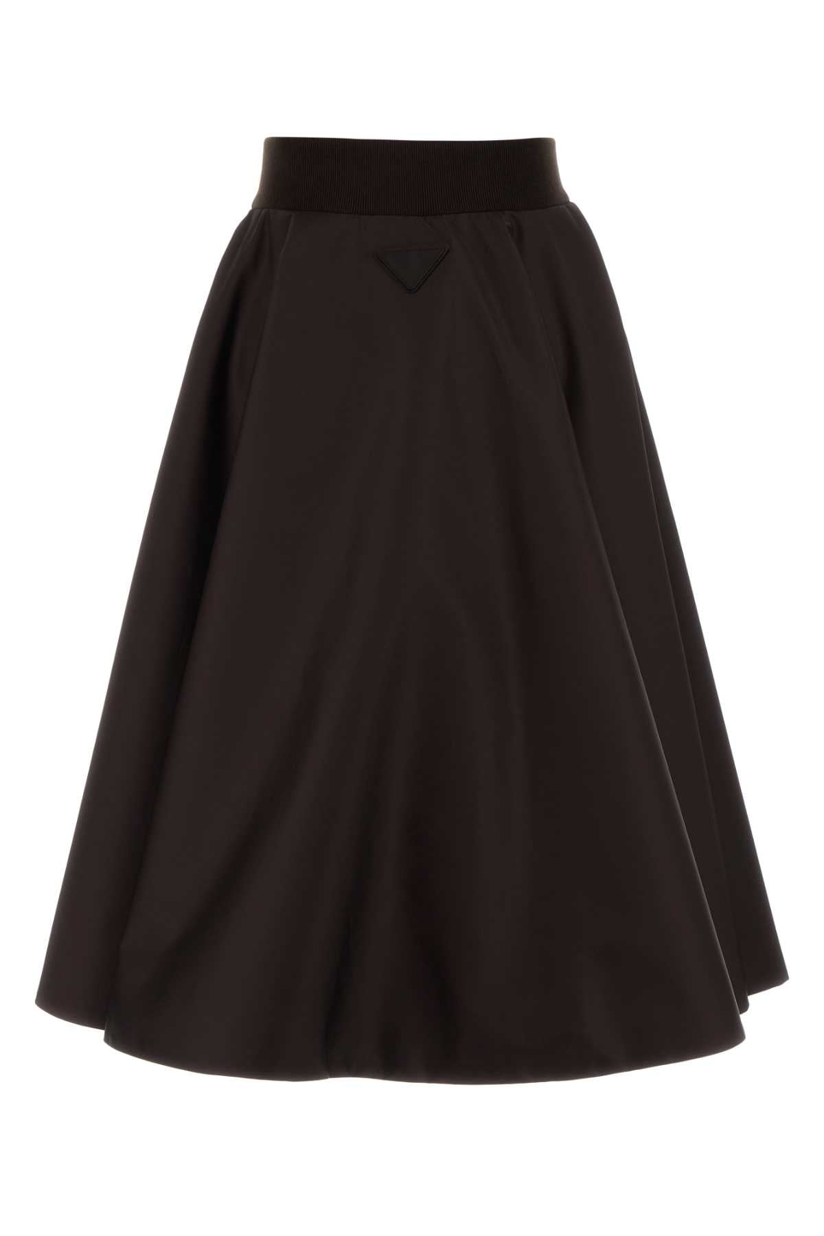 PRADA Sustainable Mini Skirt for Women