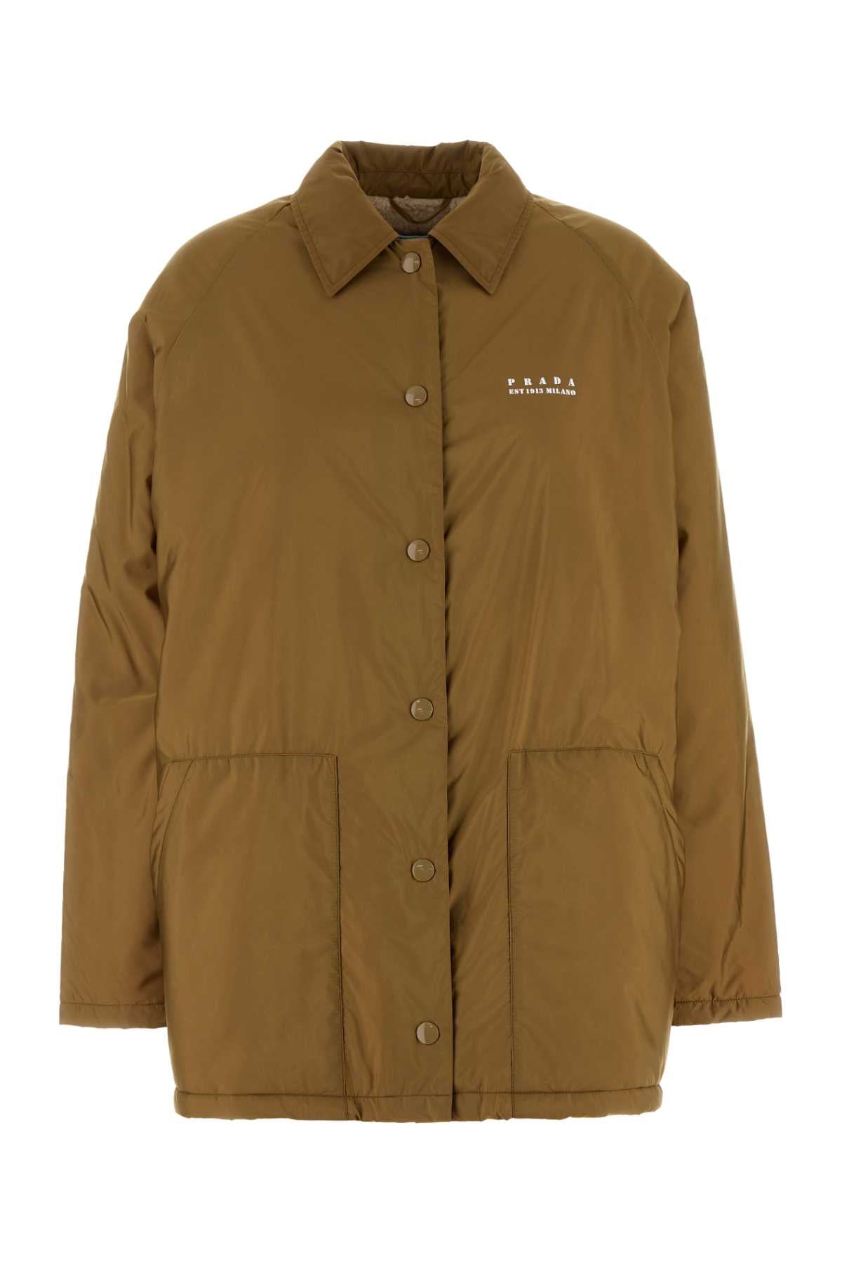 PRADA Re-Nylon Mini Jacket for Women