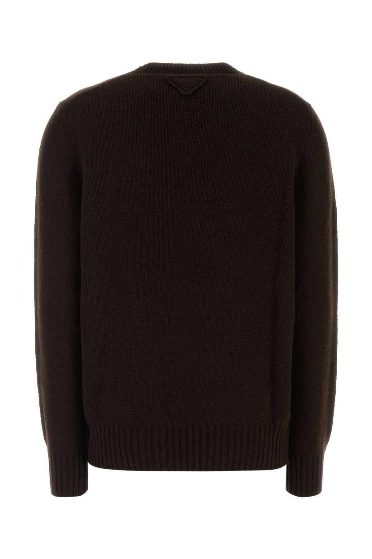 PRADA Chic Wool Blend Sweater for Women