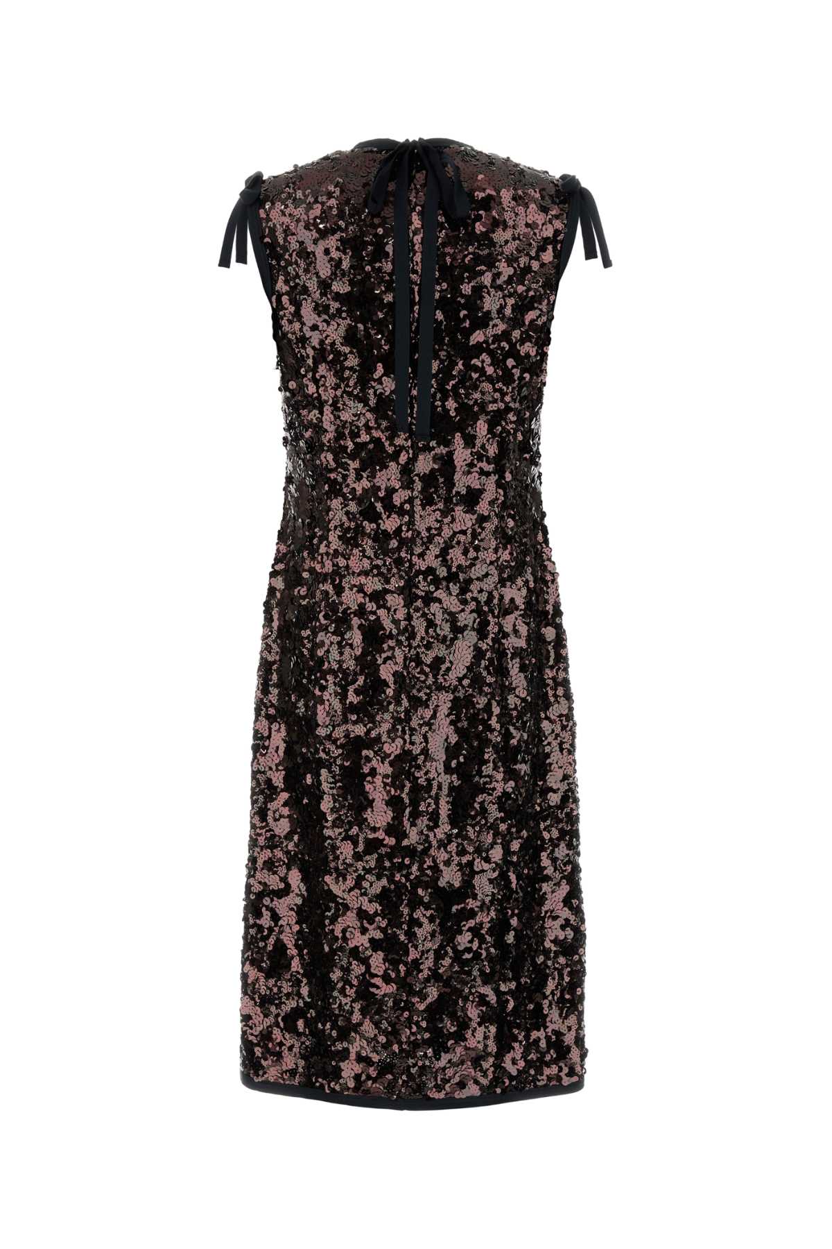 PRADA Glamorous Sequined Mini Dress