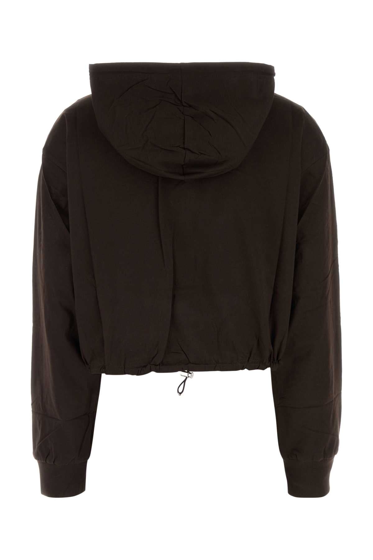 PRADA Reversible Cotton Sweatshirt for Women - Perfect for Every Season