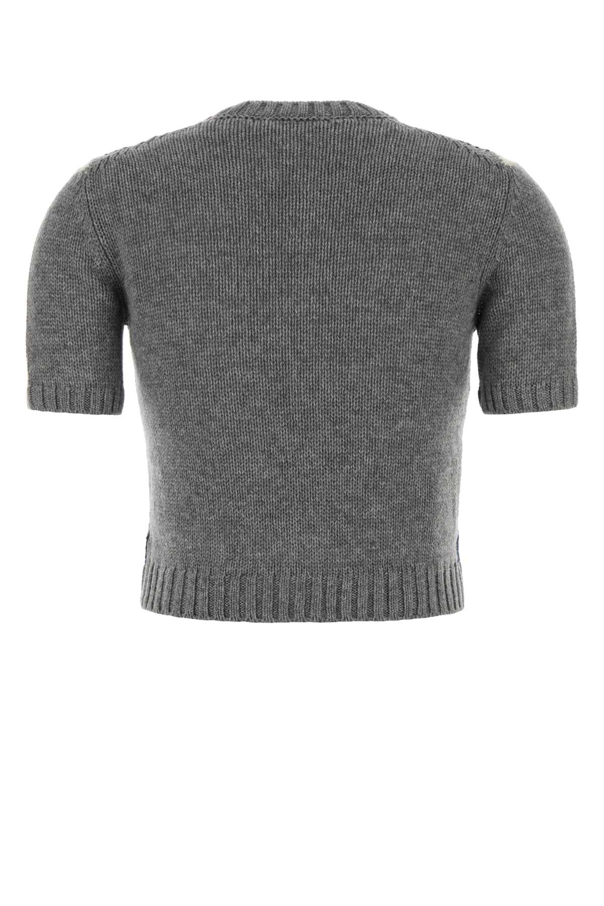 PRADA Cashmere Sweater for Women - Elegant Luxury Knit