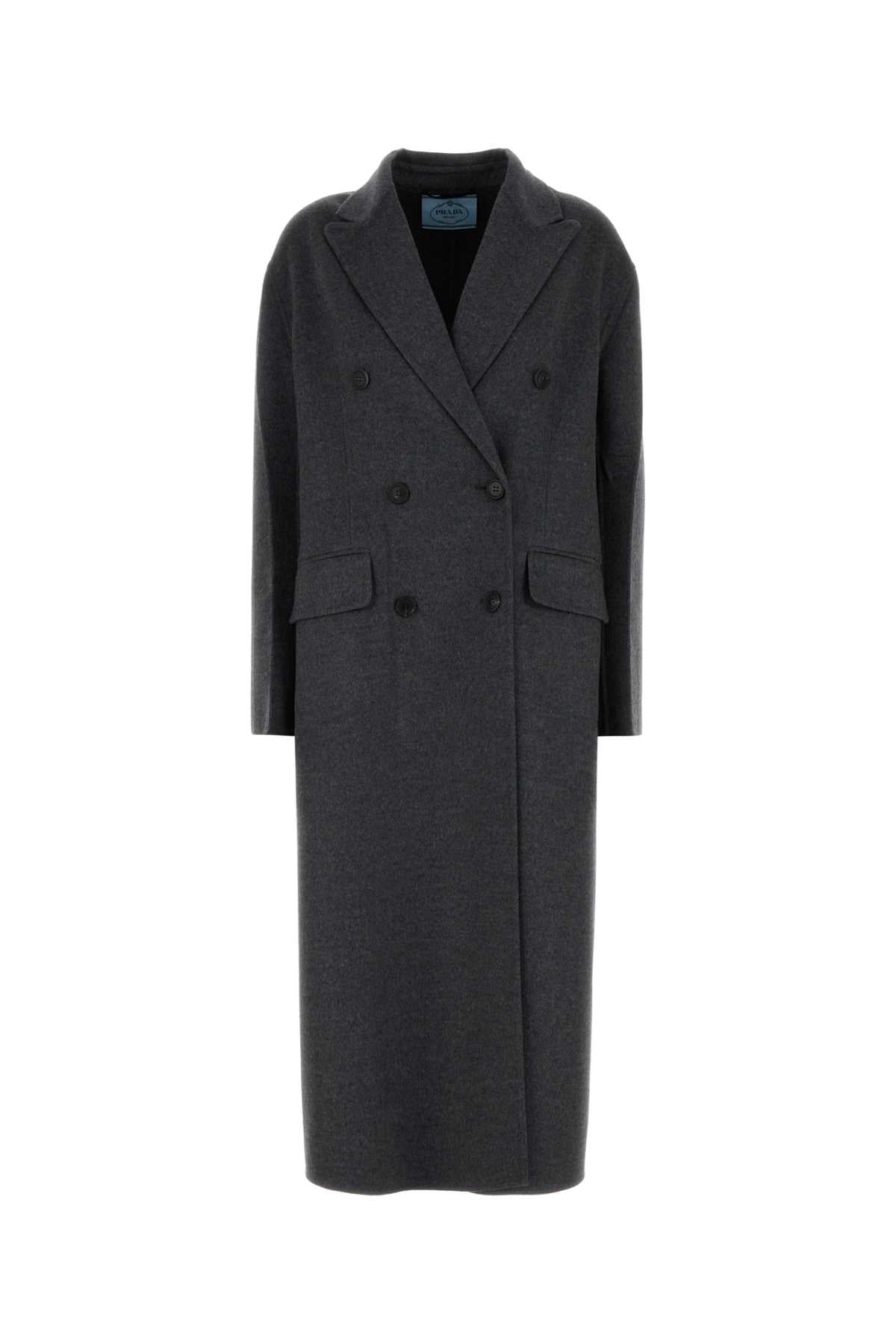 PRADA Elegant Wool Blend Jacket for Women - Size Available