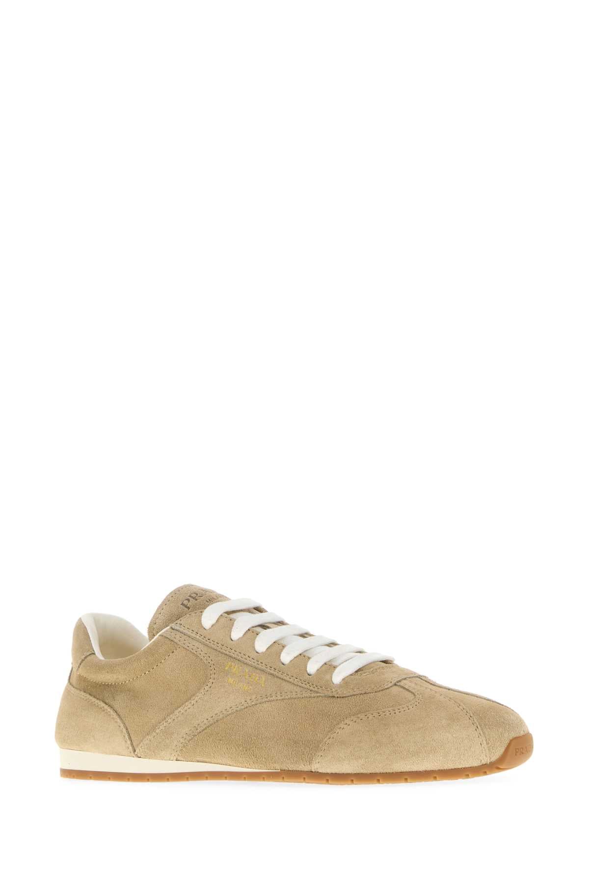 PRADA Suede Sneakers for Women