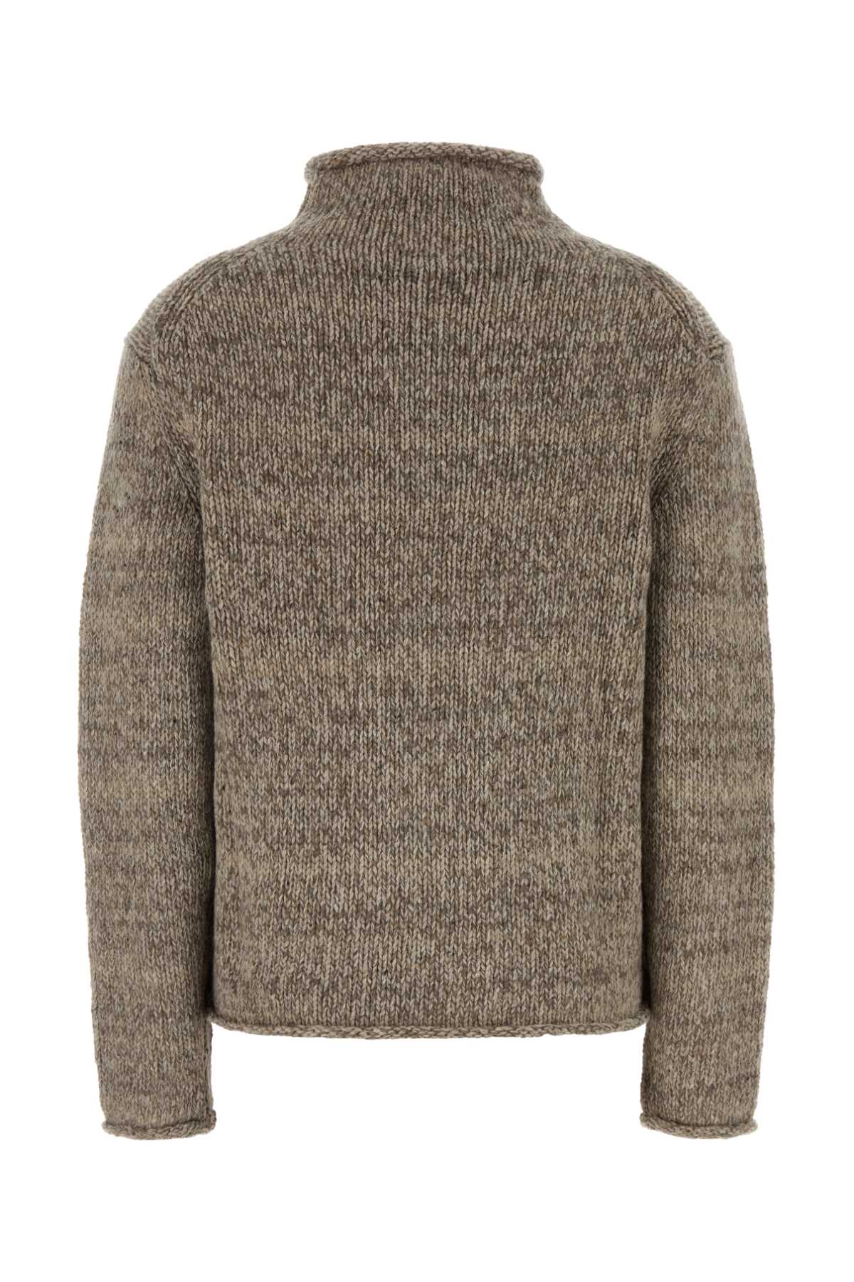 POLO RALPH LAUREN Melange Wool Blend Sweater for Women - FW25