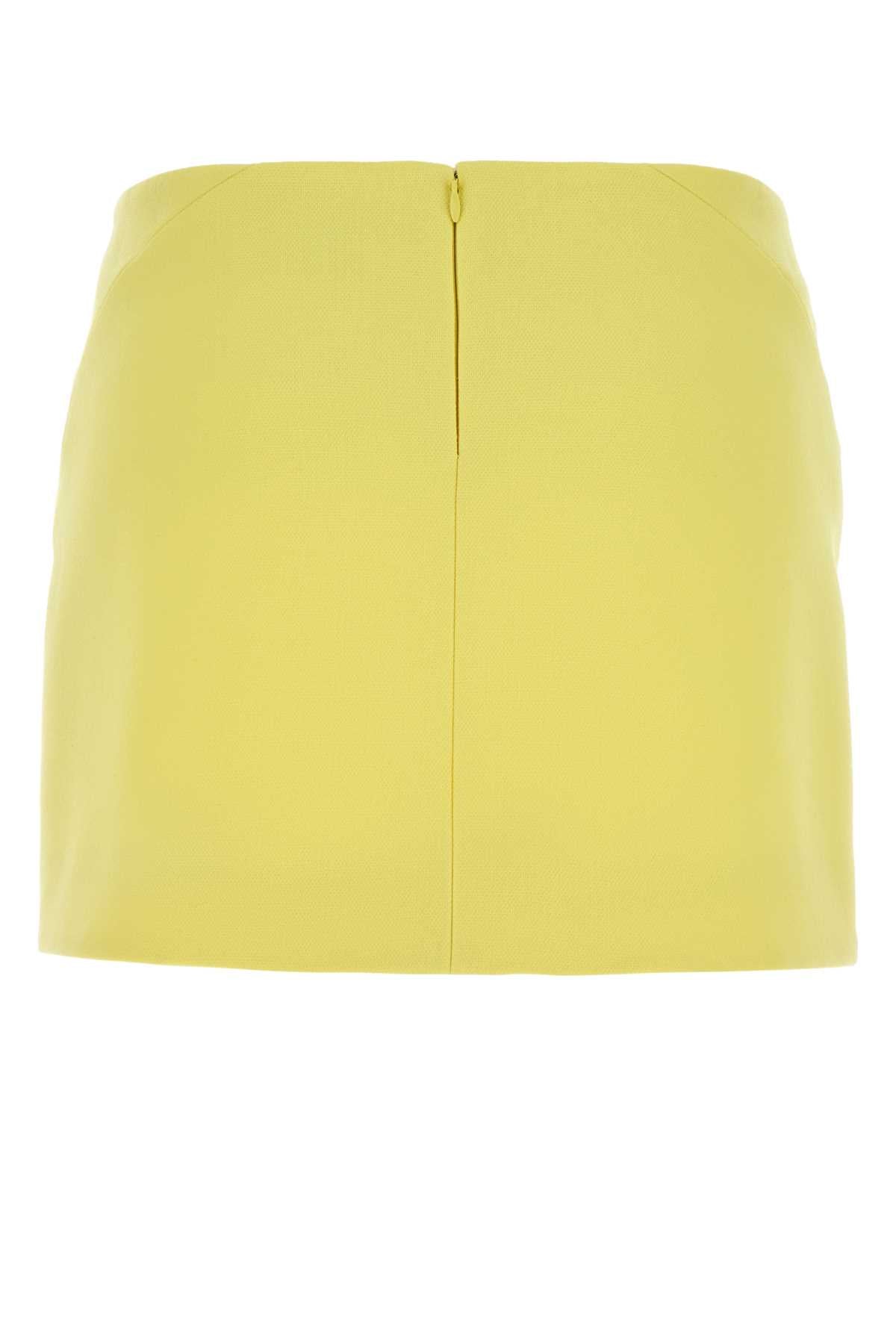 GIVENCHY Chic Stretch Crepe Mini Skirt for Women