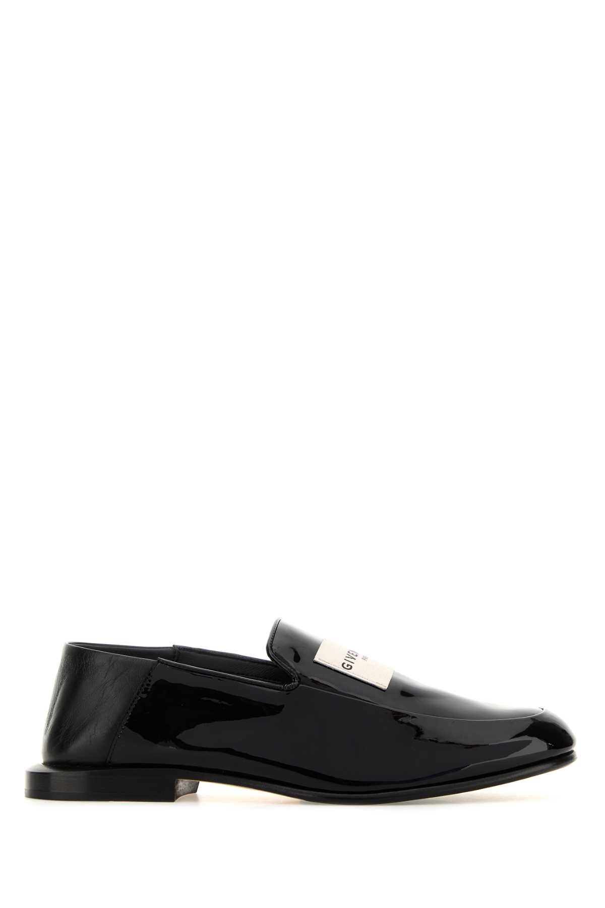 GIVENCHY Elegant Leather Label Loafers for Women