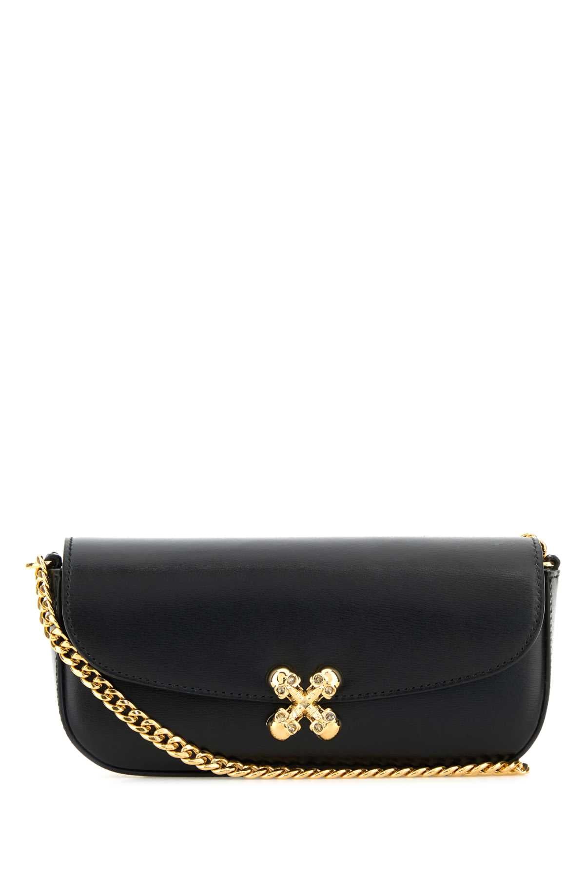 ALEXANDER MCQUEEN Mini Skull Flower Crossbody Handbag