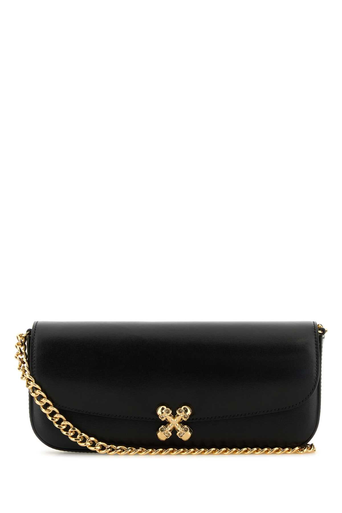 ALEXANDER MCQUEEN Skull Flower Mini Crossbody Handbag - 25cm x 13cm x 4cm