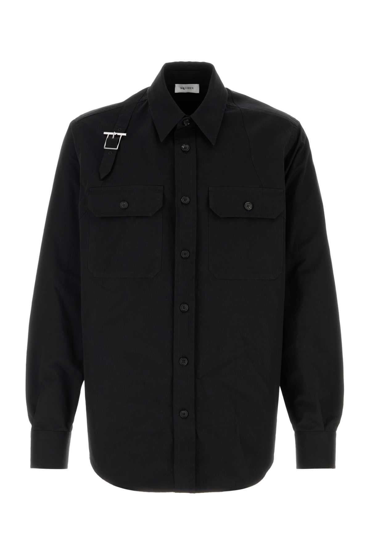 ALEXANDER MCQUEEN Utility Harness Shirt