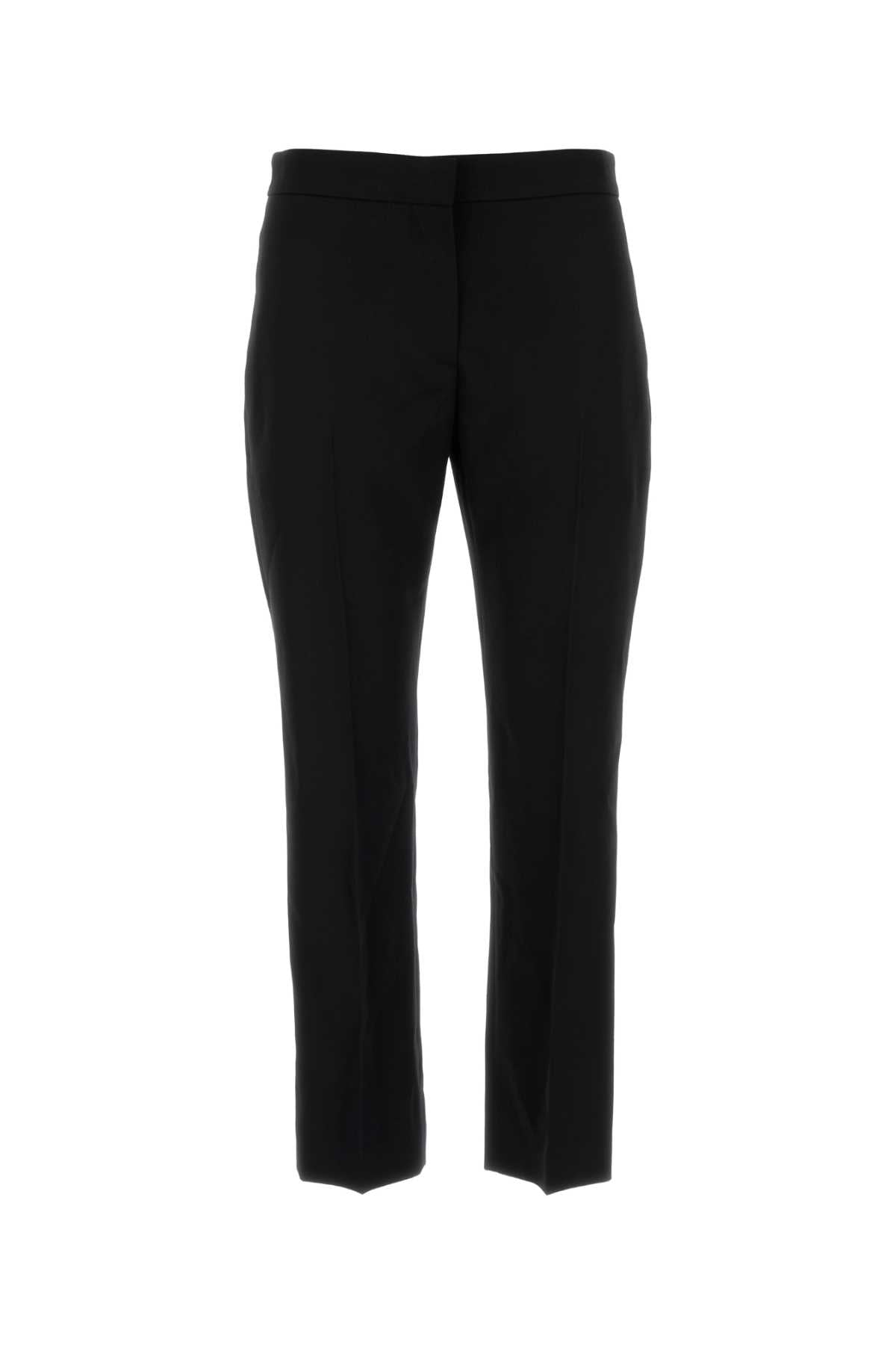 ALEXANDER MCQUEEN Sophisticated Wool Cigarette Trousers for Women