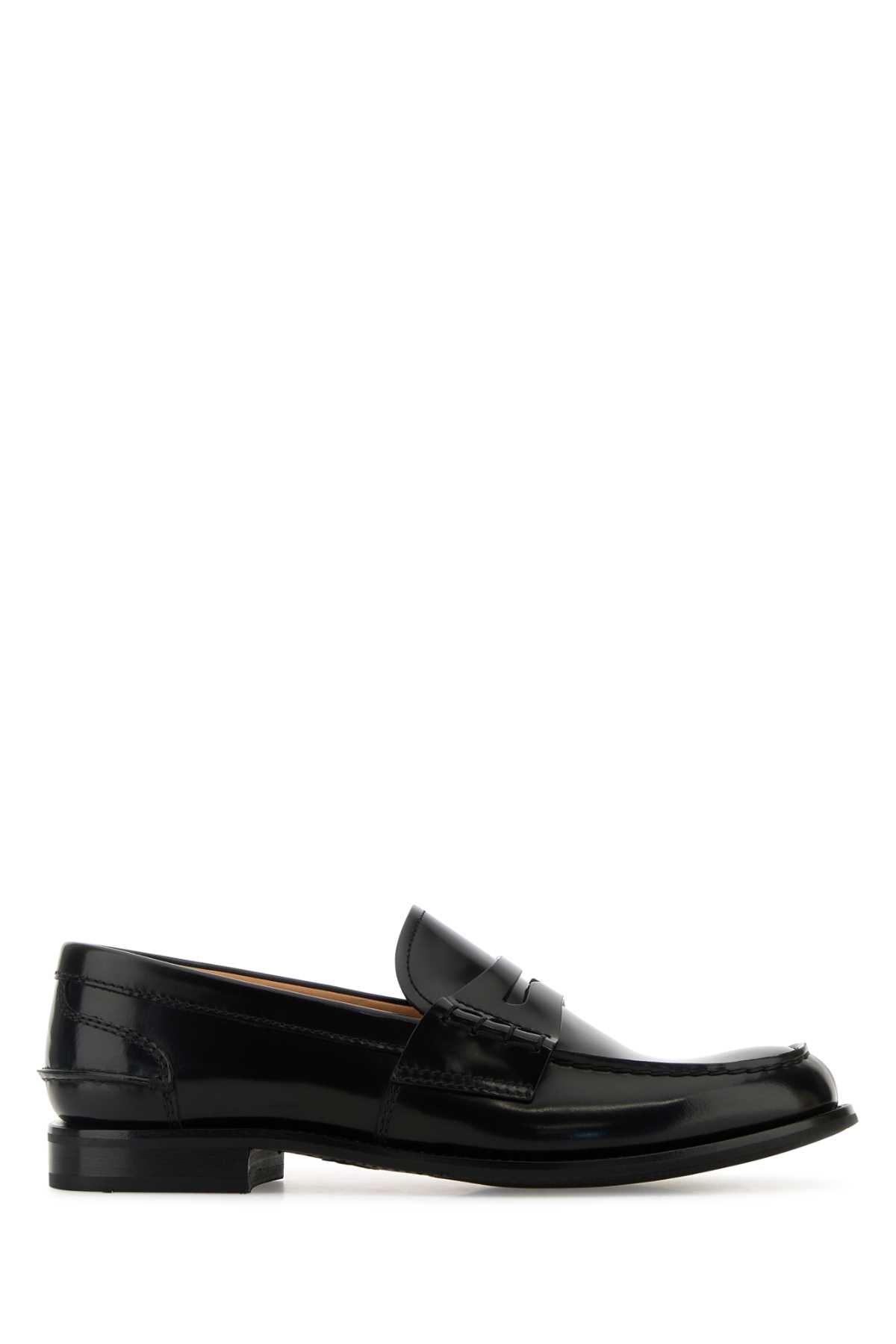 CHURCH'S Classic Leather Loafers for Women
