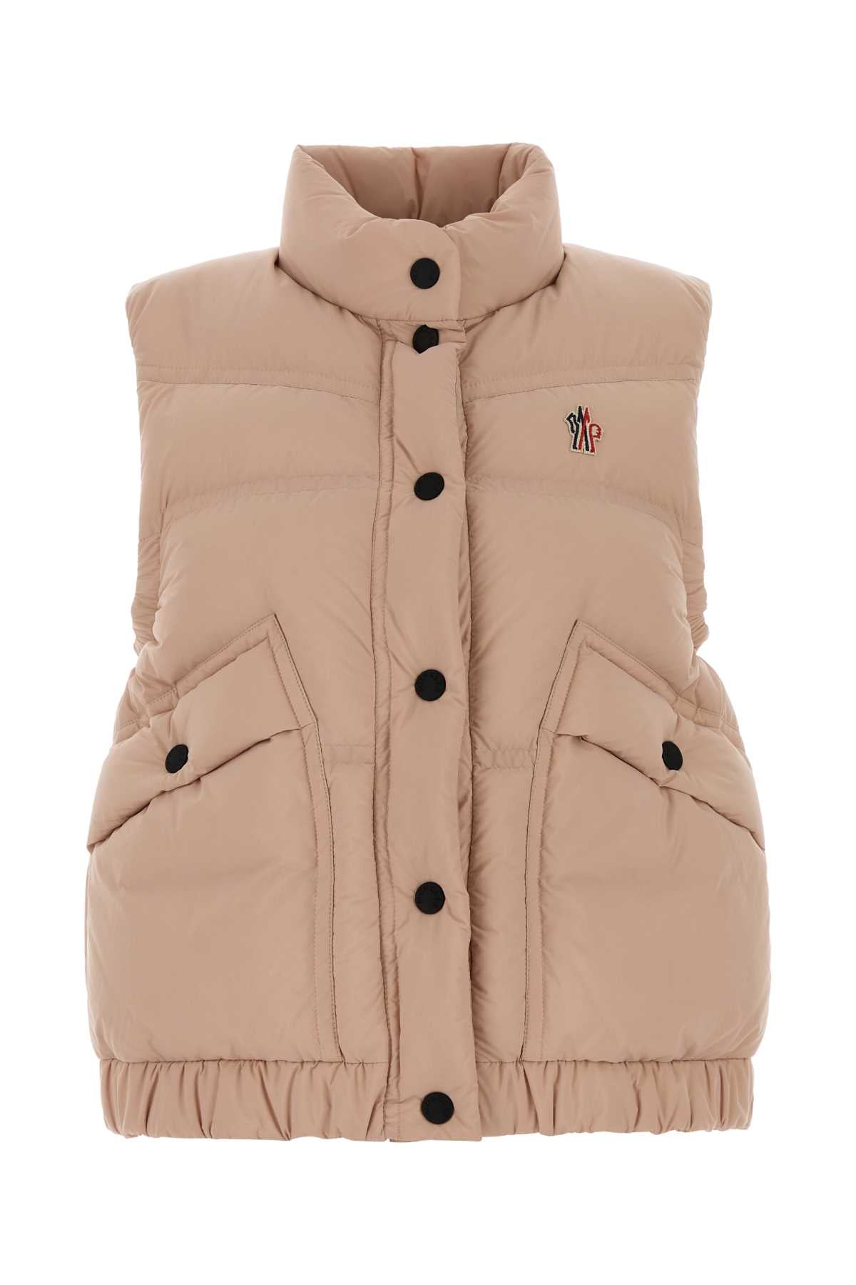 MONCLER GRENOBLE Women's Mini Nylon Baise Down Jacket